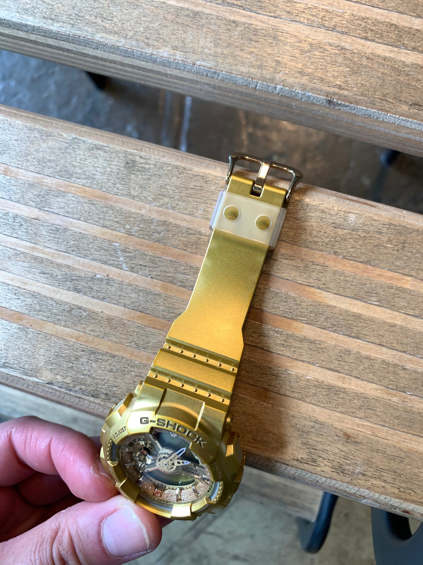 G Shock Limited Gold (Worn)