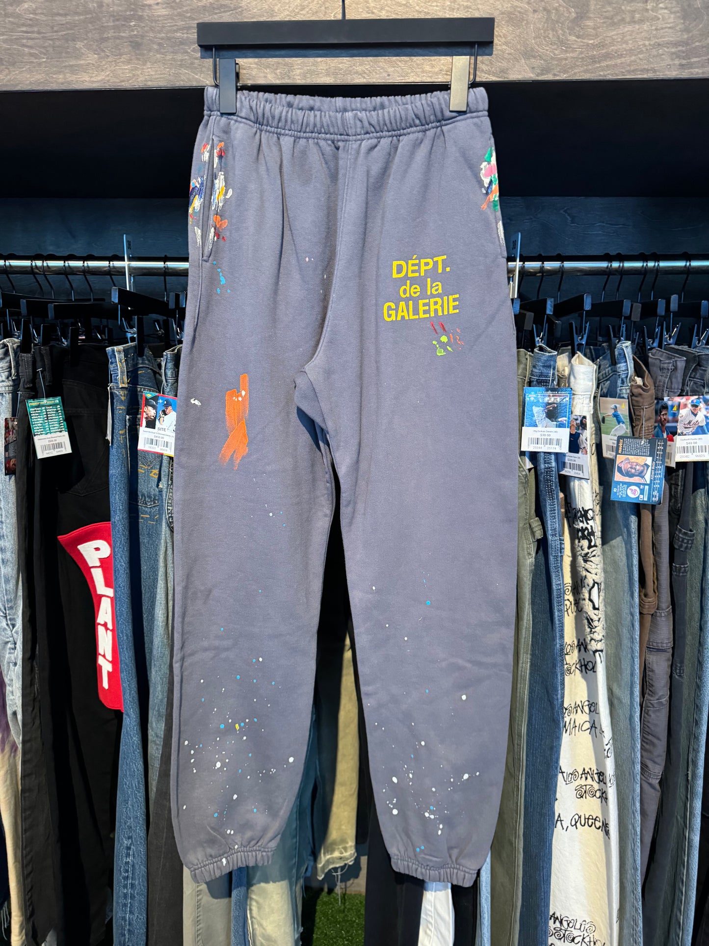 Brand new Gallery Dept sweatpants M