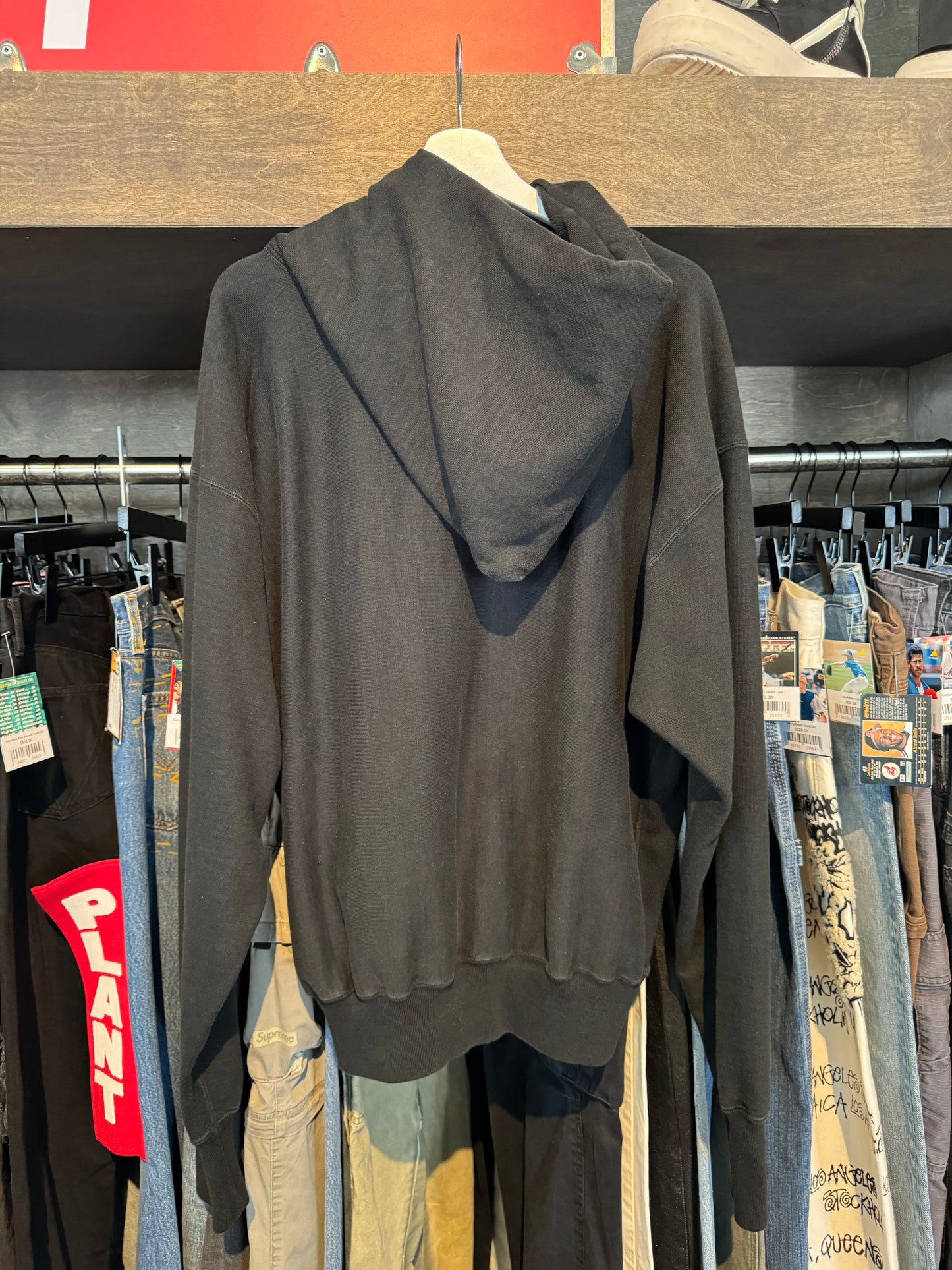 Saint Michael spell out hoodie XL