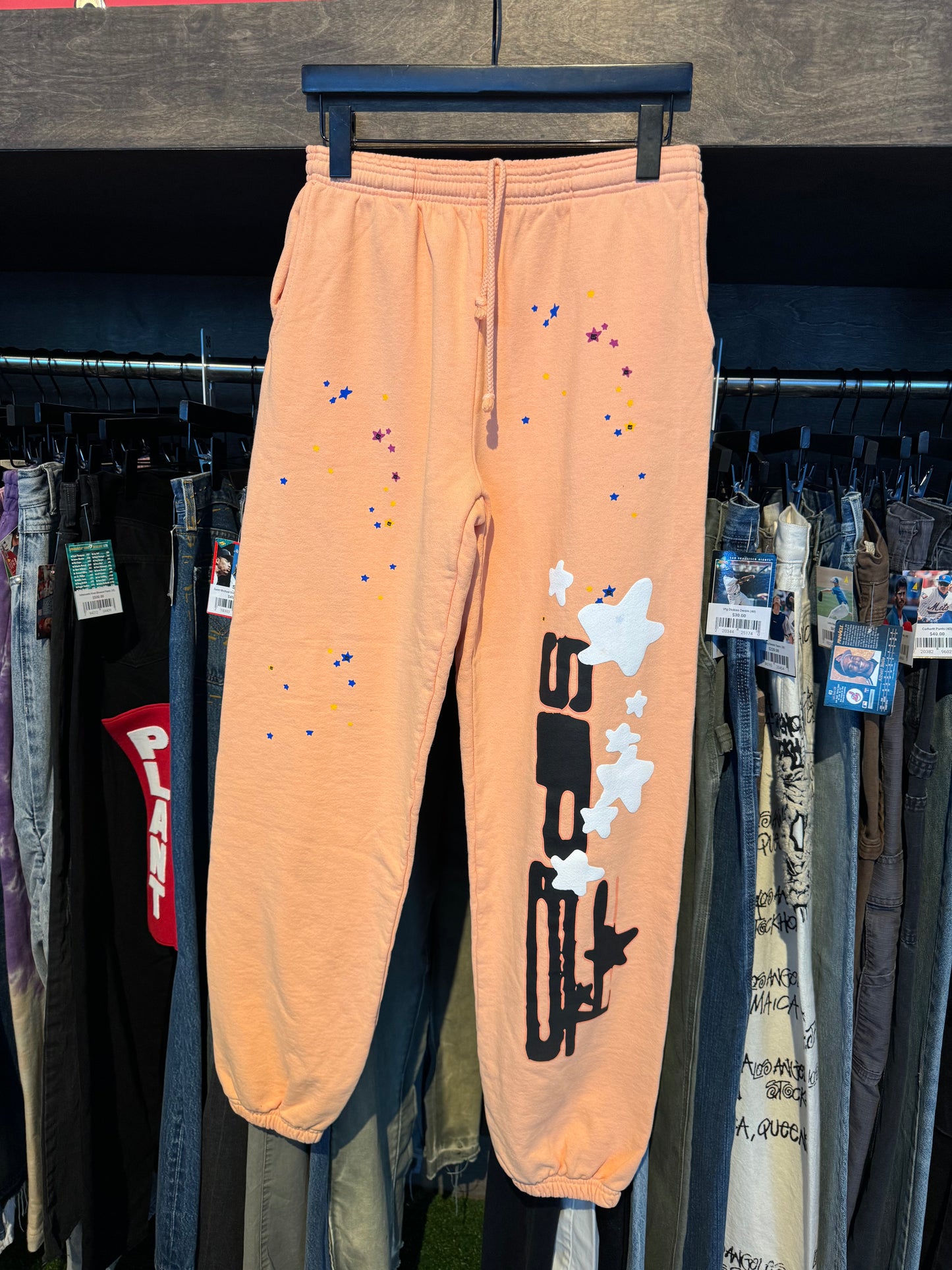 Spider sweatpants brand new Medium
