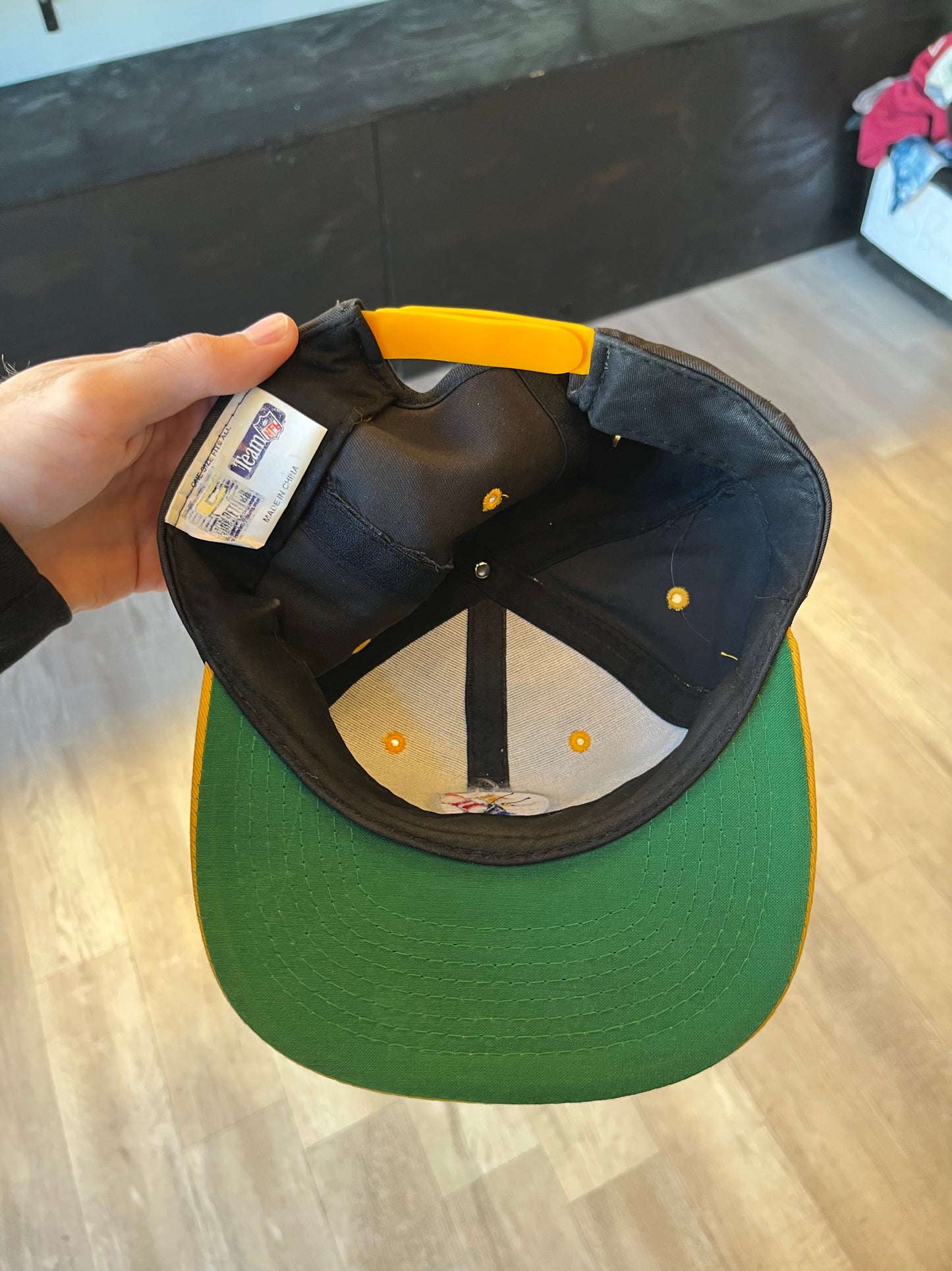 Vintage Steelers Hat