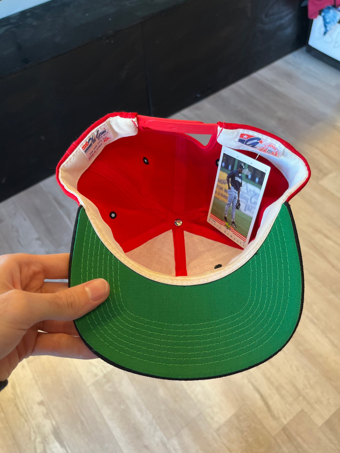 Vintage The Game UGA Hat