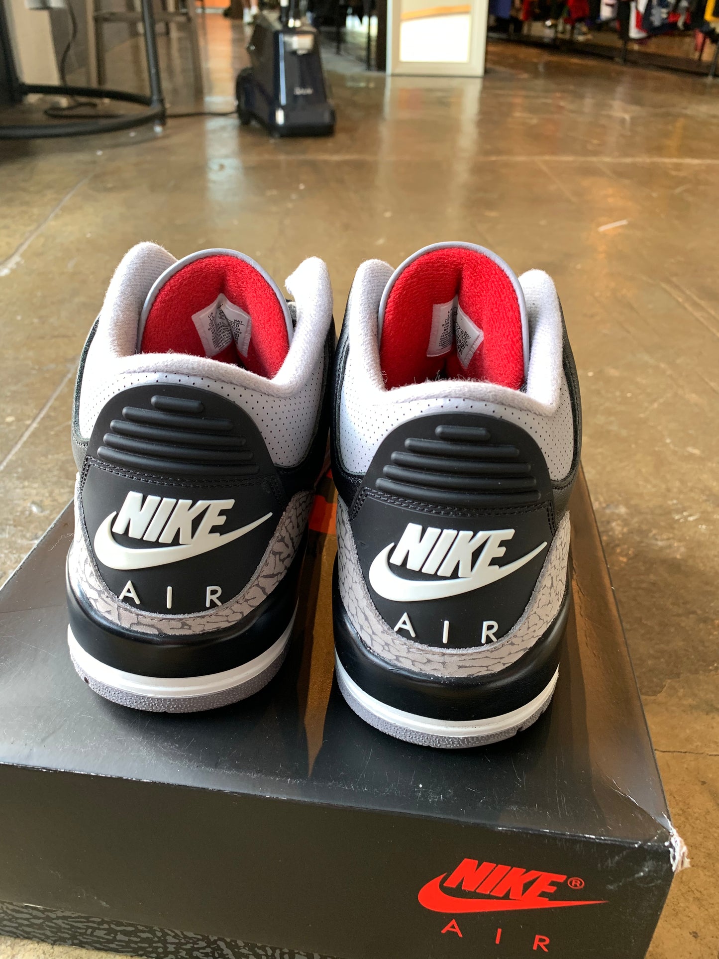 AJ3 Black Cement (13) Worn