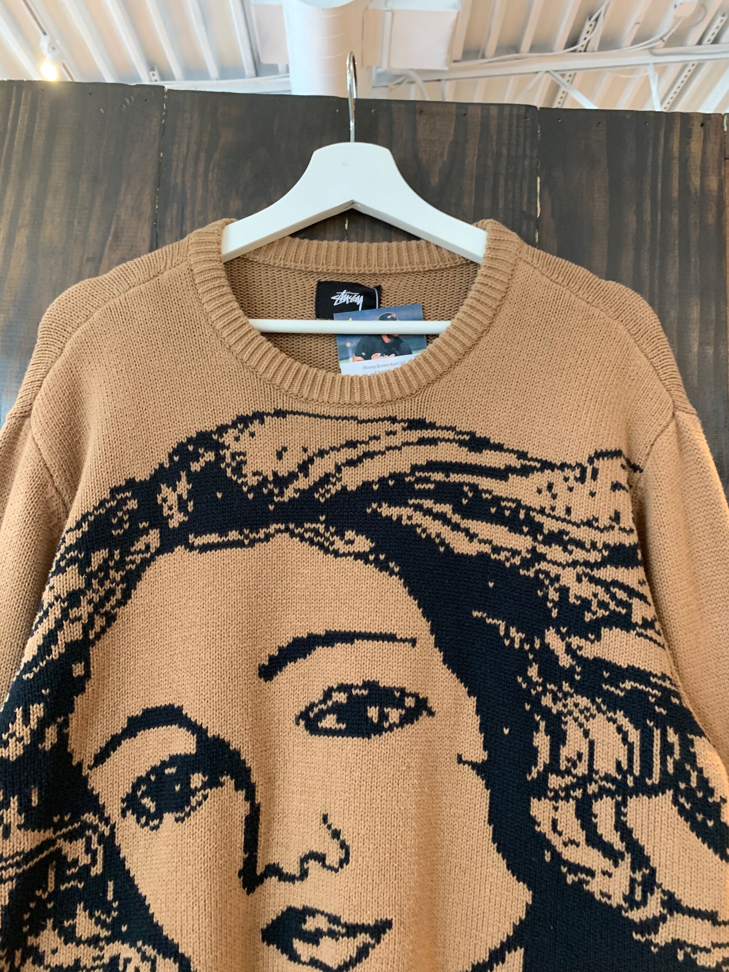 Stussy Venus Knit Sweater (M) Worn