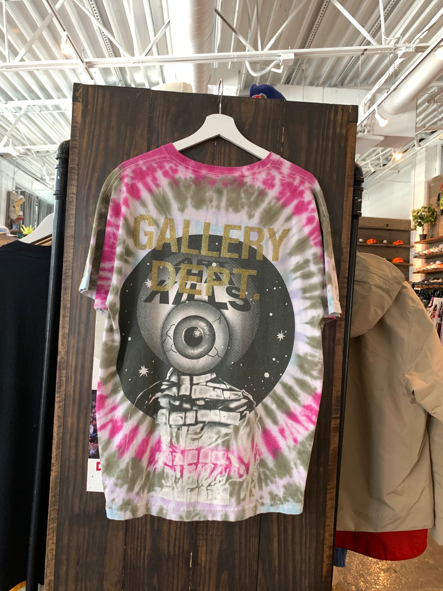 Gallery Dept ATK Tie Dye Tee (M) Worn