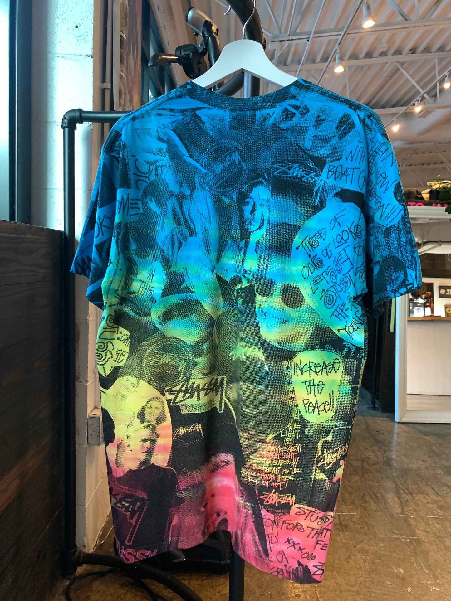 Stussy AOP Tee (M) New