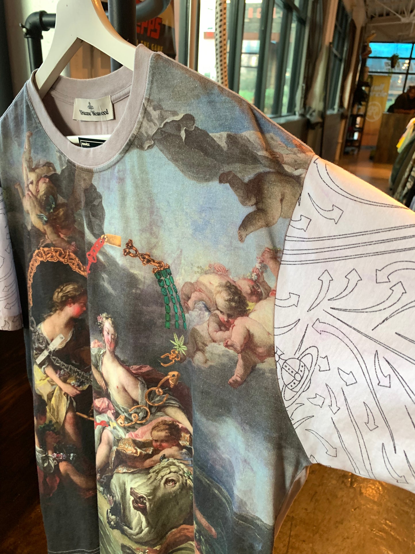 Vivienne Westwood Renaissance Tee (XXL) Worn