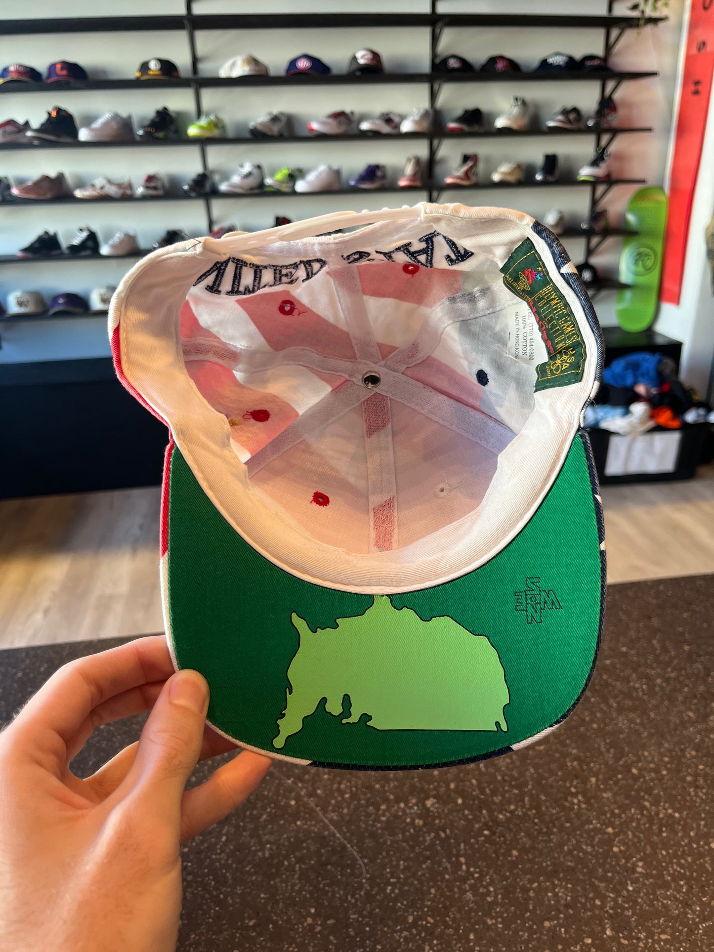 Vintage Olympics Hat