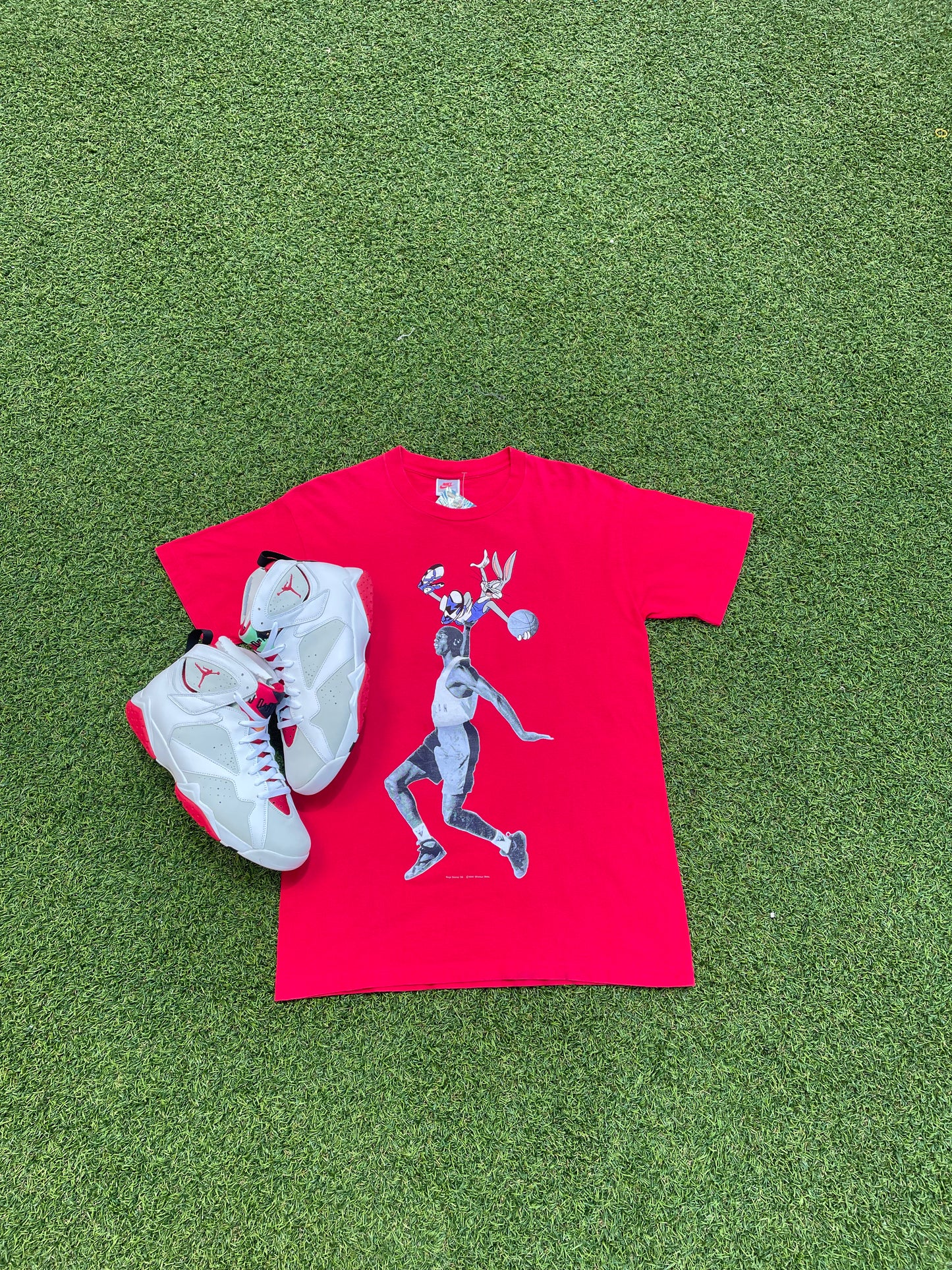 Vtg Nike Hare Jordan Tee (M)