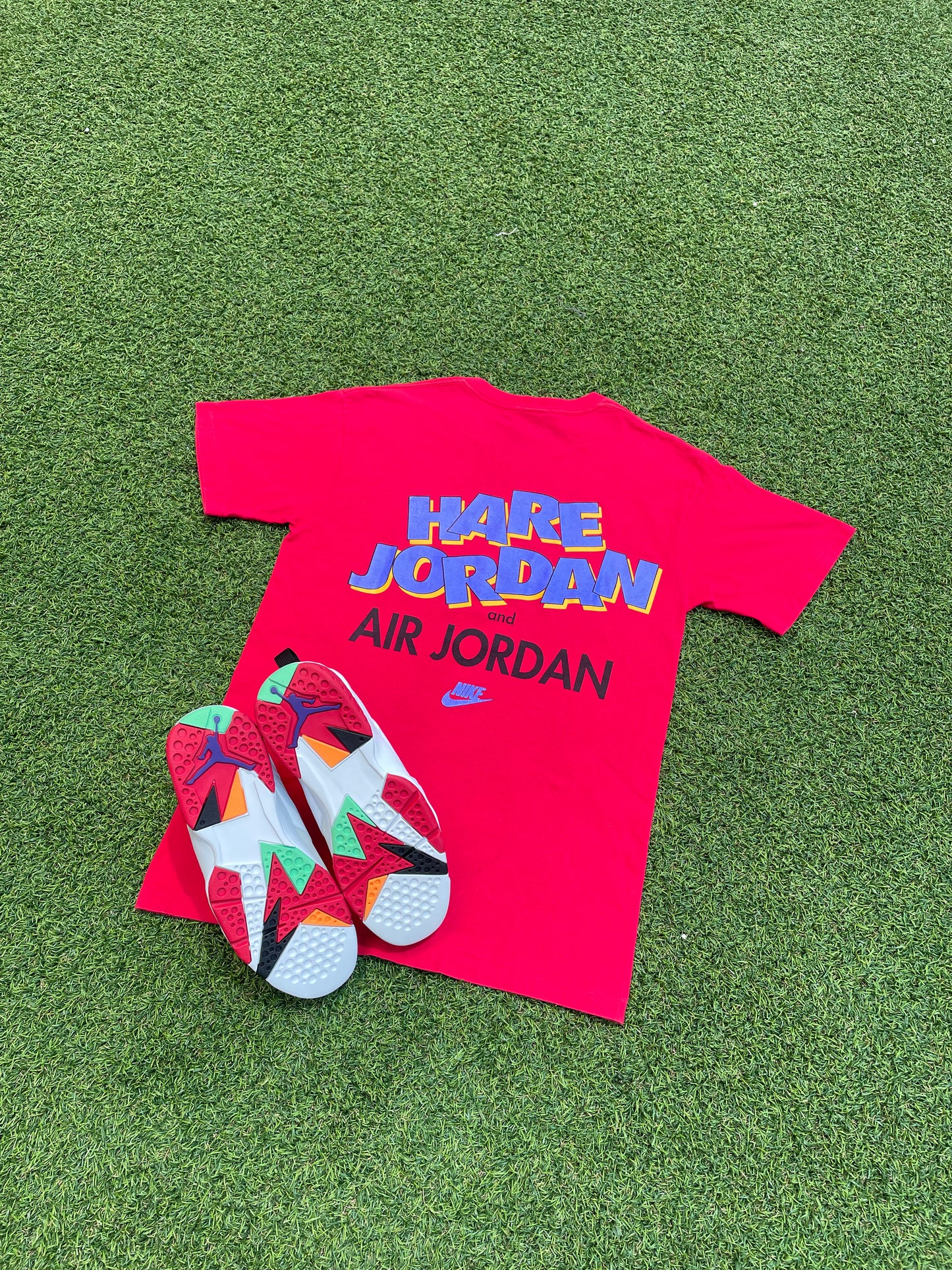 Vtg Nike Hare Jordan Tee (M)