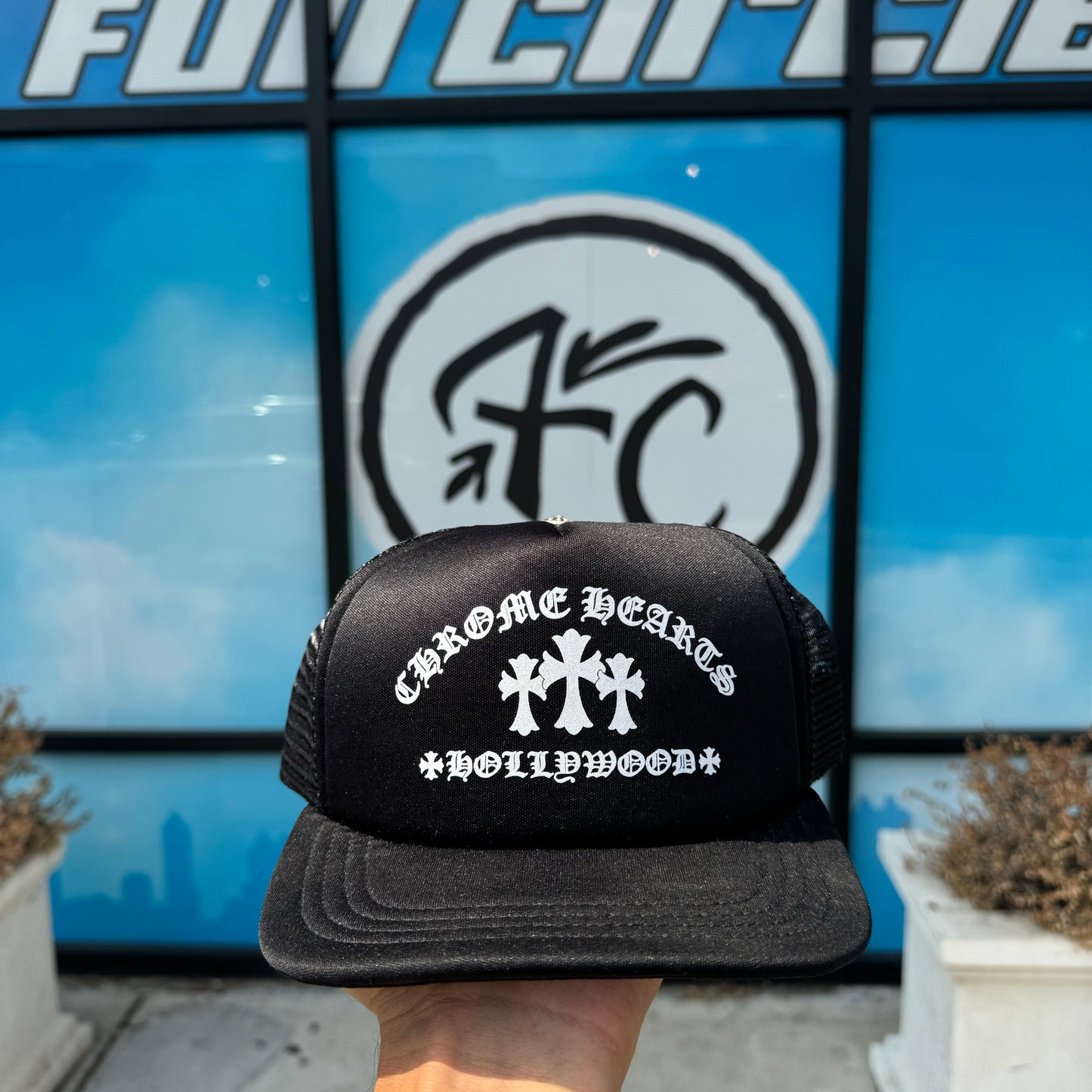 Chrome Hearts Hollywood Cross Snapback