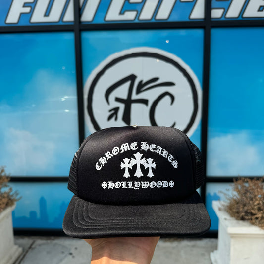 Chrome Hearts Hollywood Cross Snapback