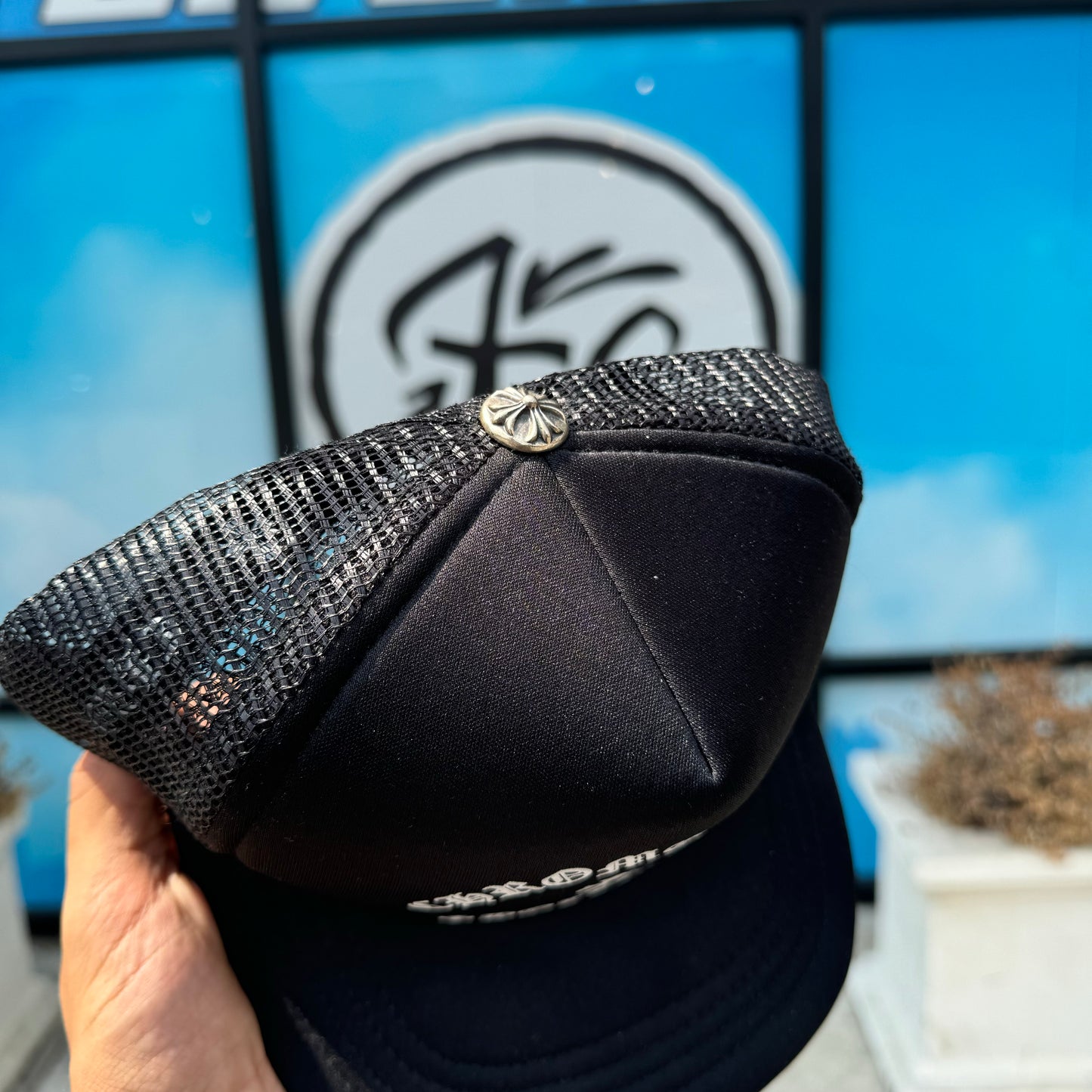 Chrome Hearts Hollywood Cross Snapback