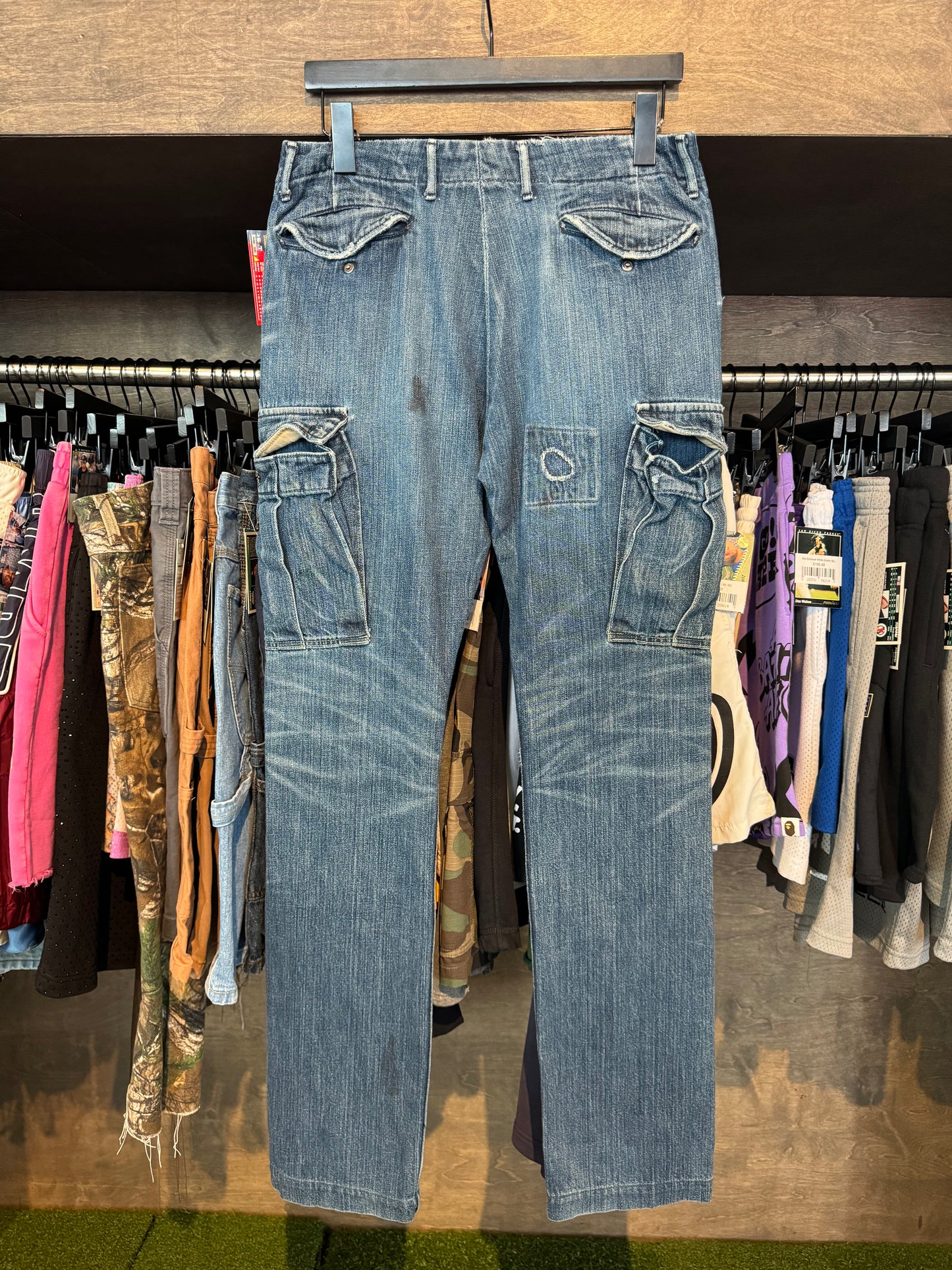 Hysteric glamour cargo denim (32)