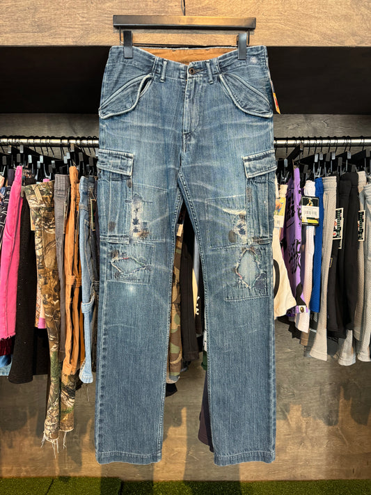 Hysteric glamour cargo denim (32)