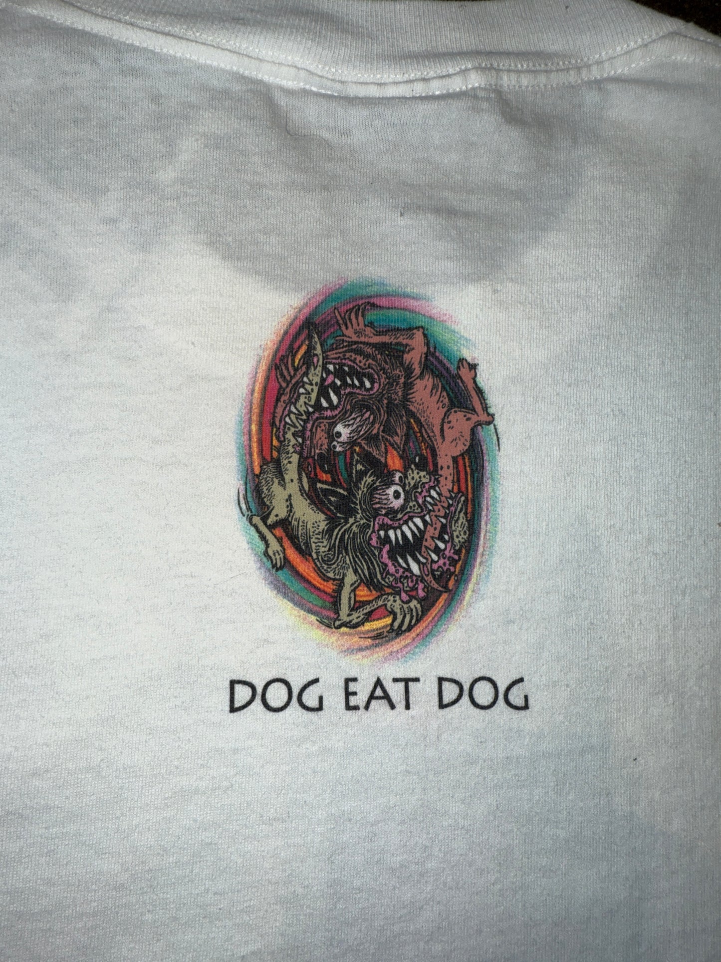 Vtg Dog Eat Dog Tee (L)