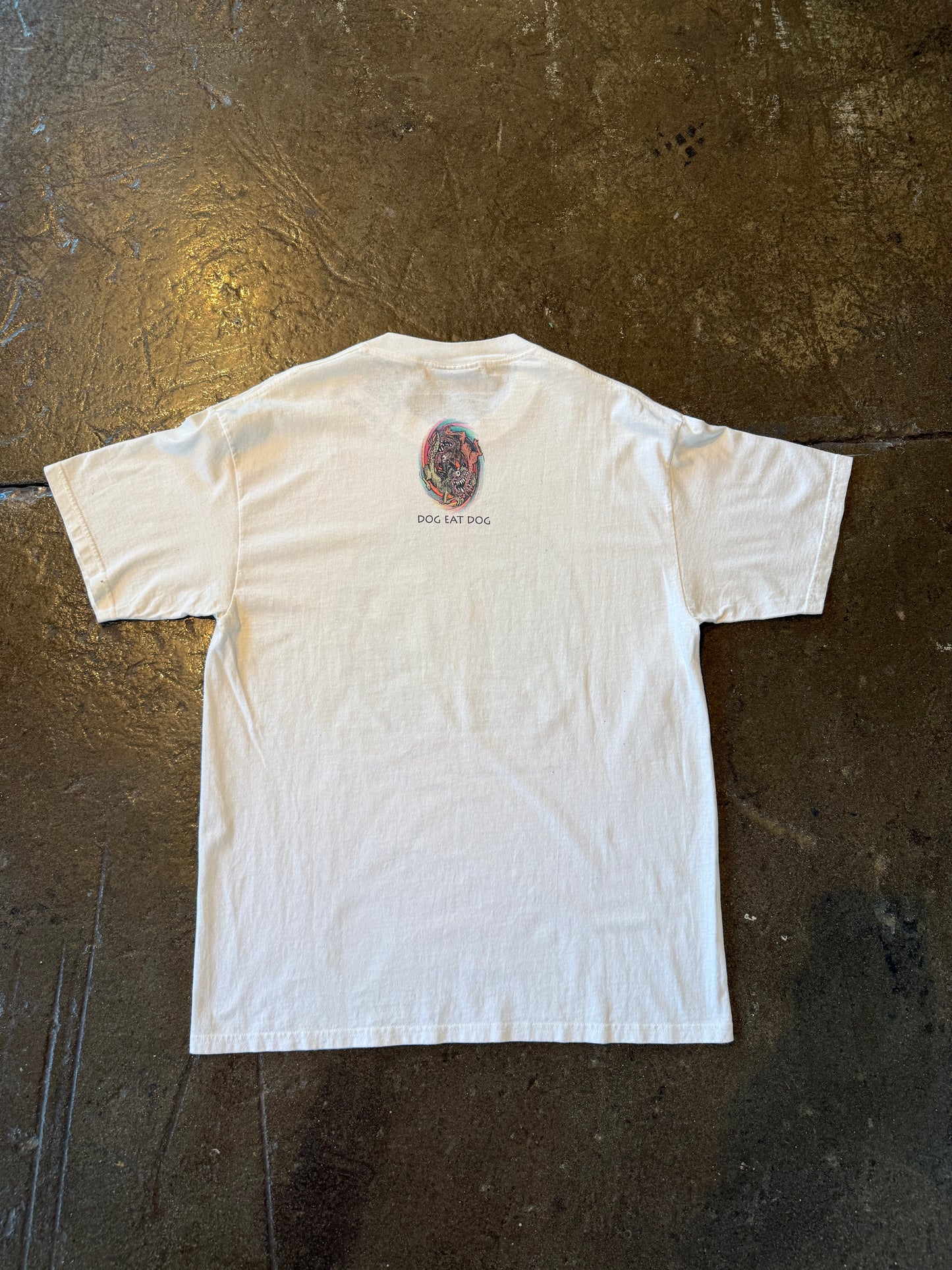 Vtg Dog Eat Dog Tee (L)