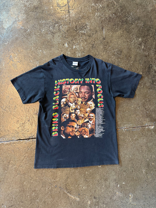 Vtg Black History Rap Tee (XL)