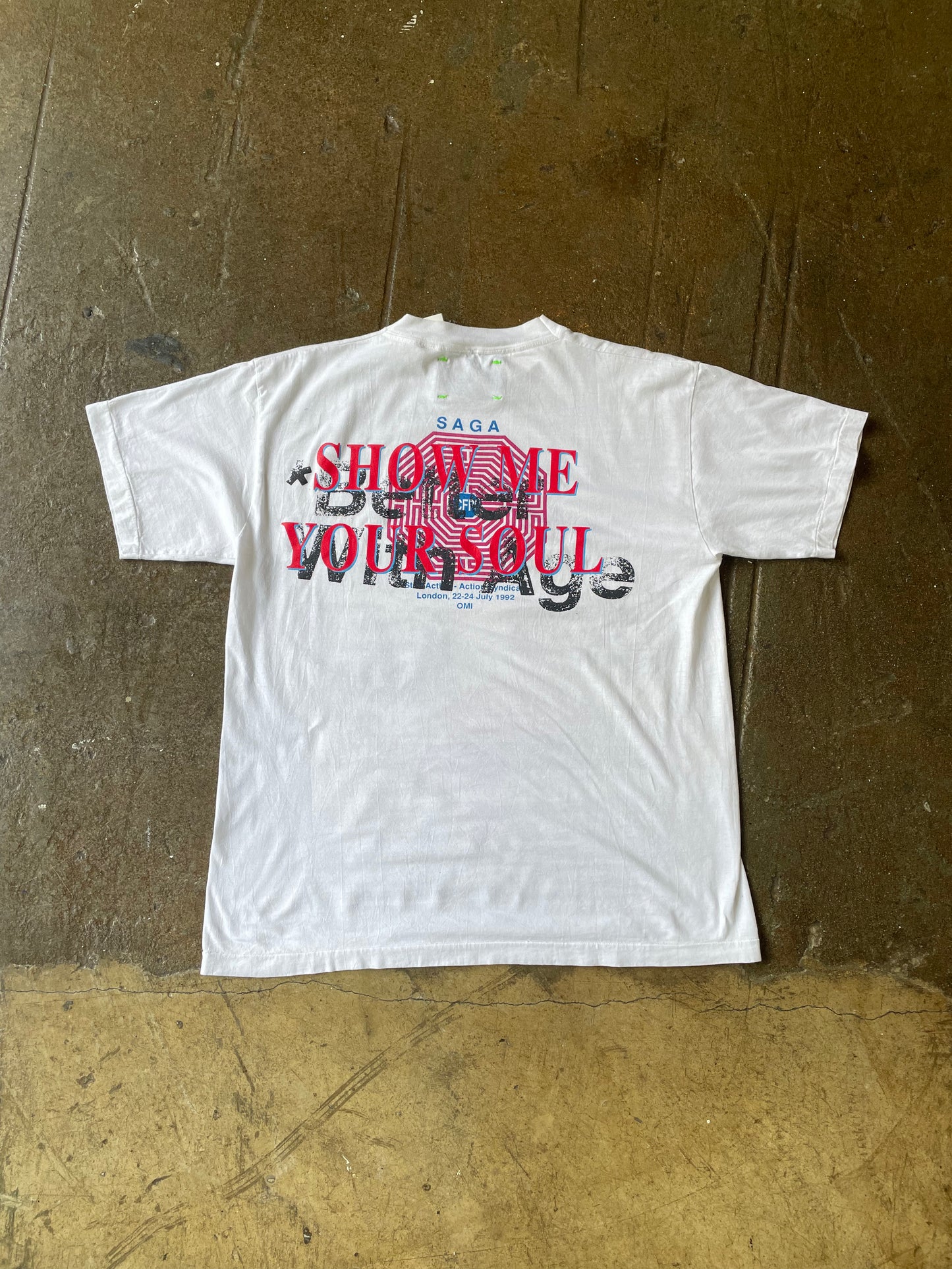 Better with age exposé tee (M) Brand new