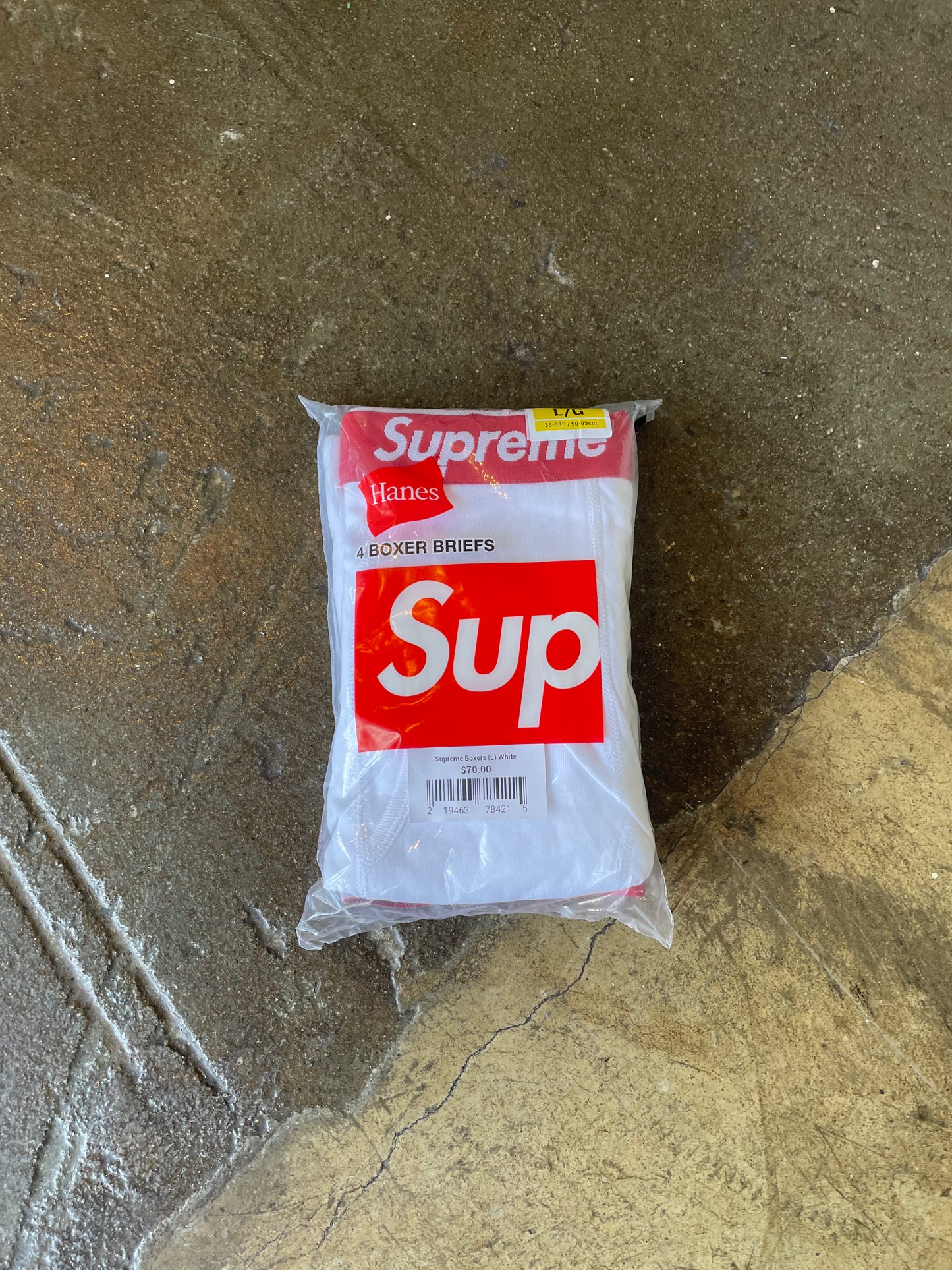 Supreme Boxers (L) Brand New
