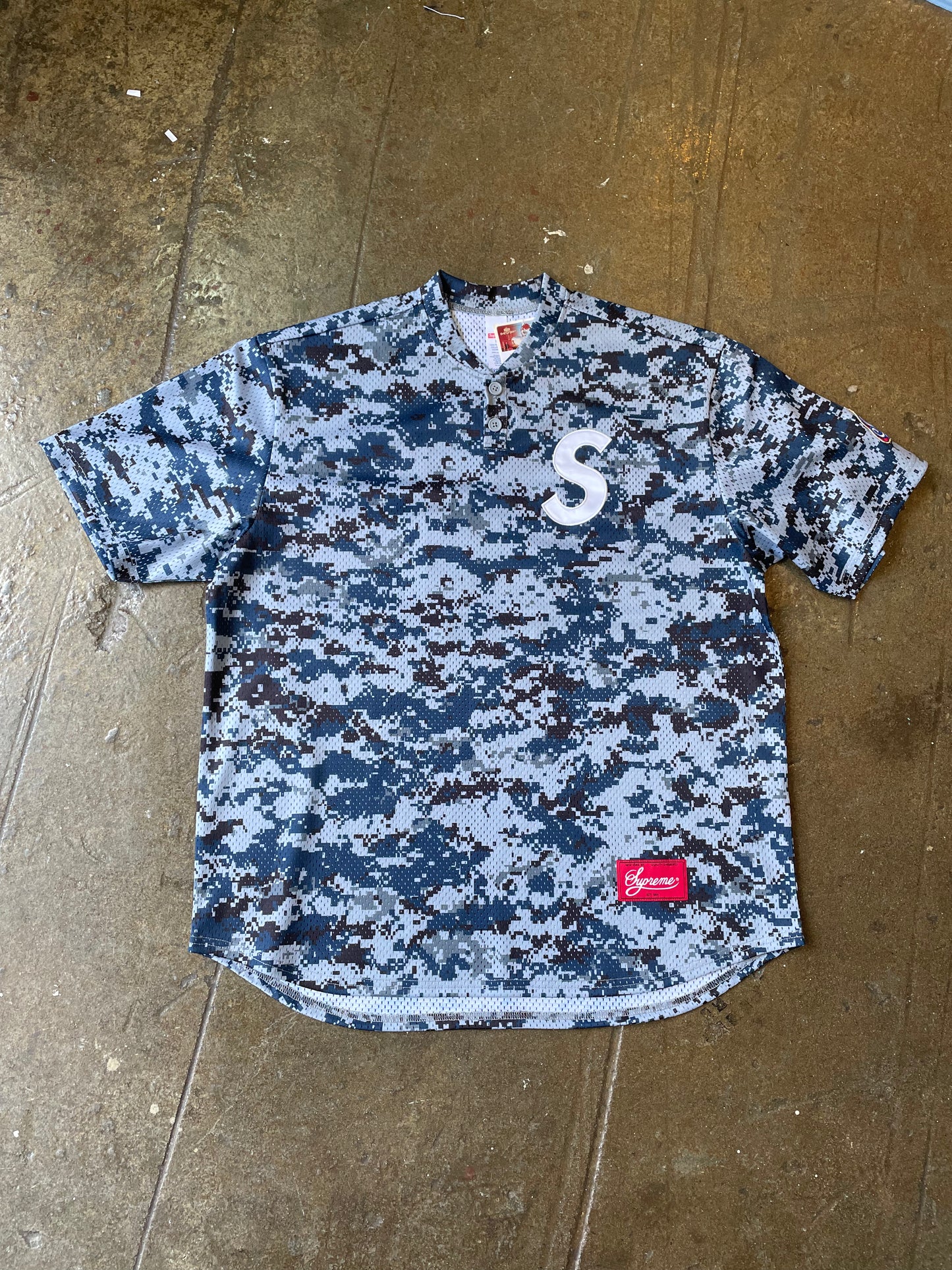 Supreme baseball jersey (L) Brand new