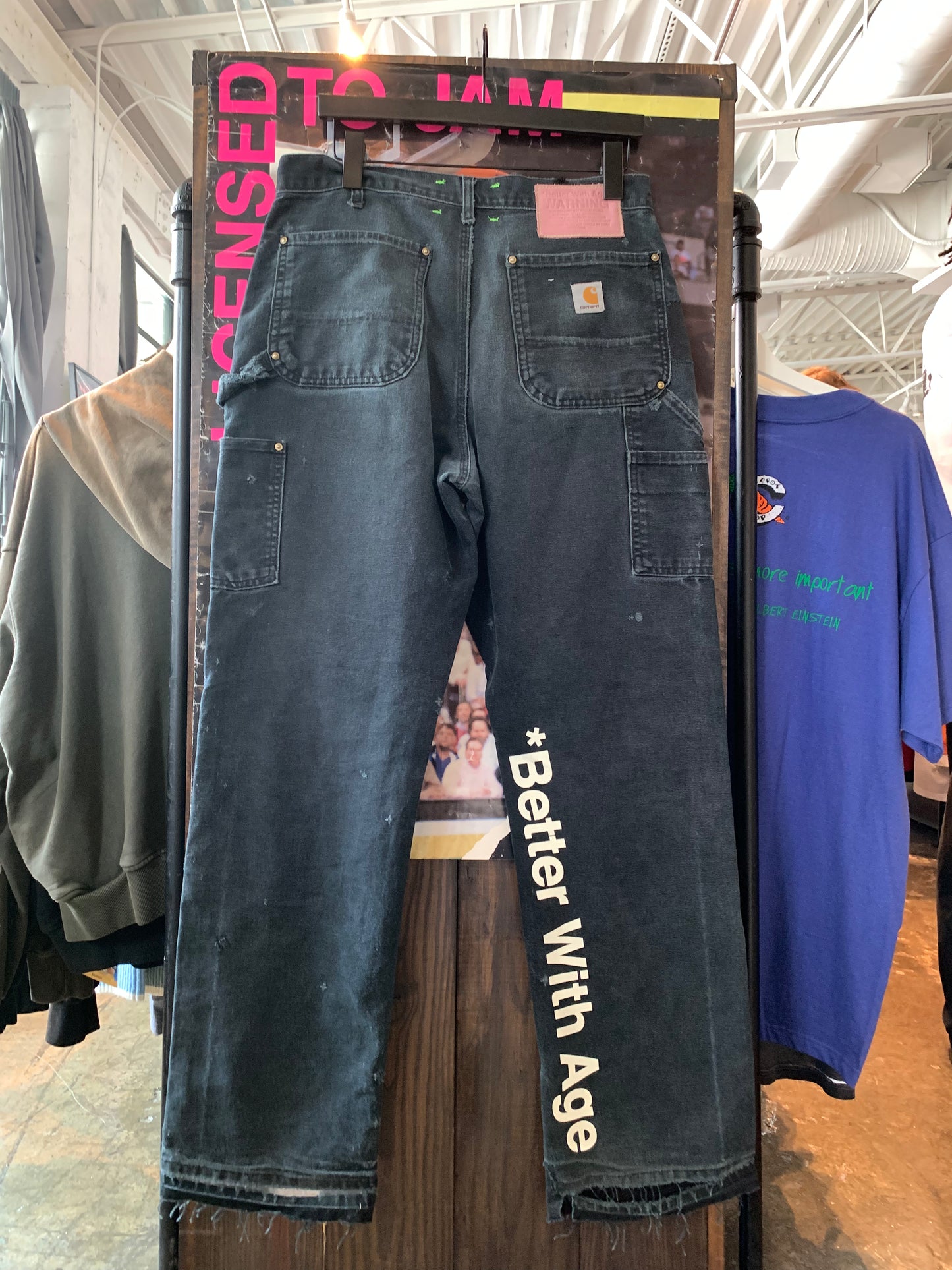 Better With Age Carhartt Double Knees (34 x 32) Lightly Used