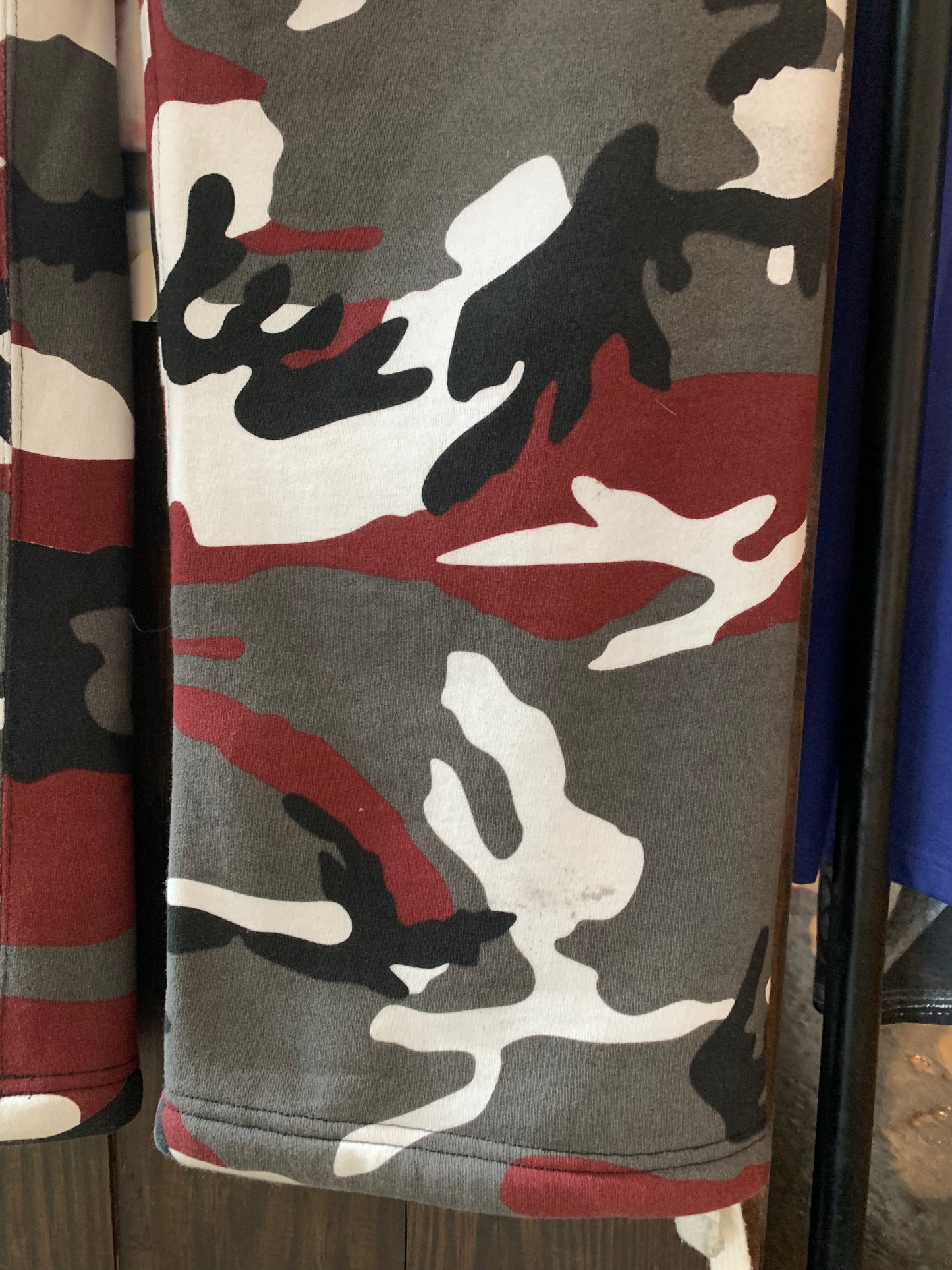 Supreme Camo Sweatpants (M) Worn