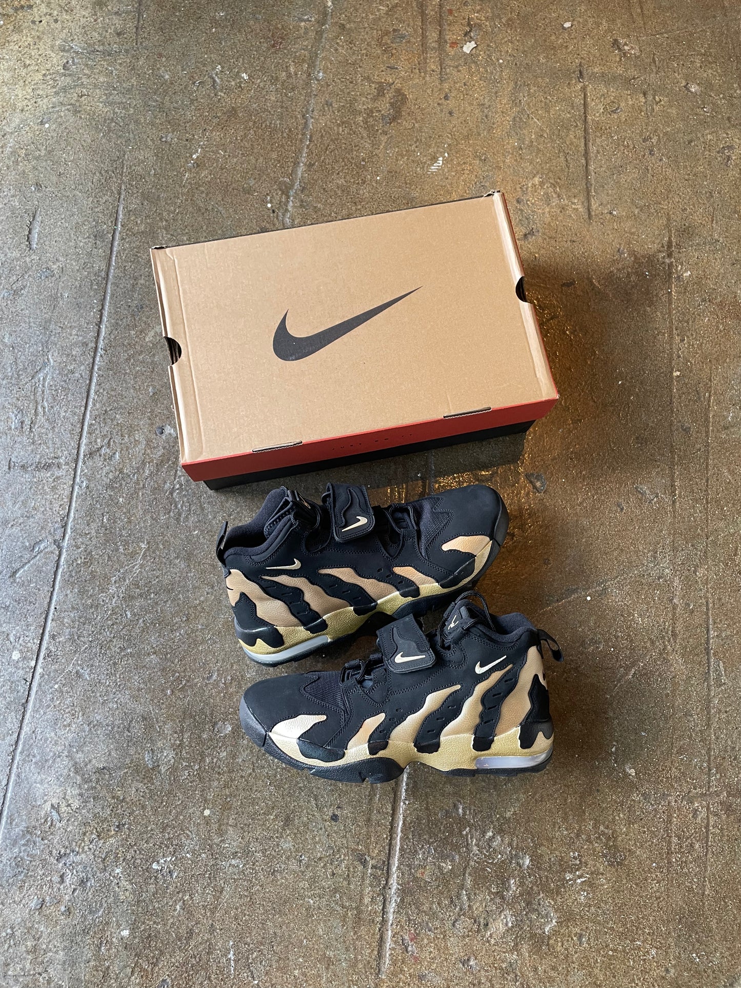 Nike Zoom Diamon Turf Max (11.5) worn