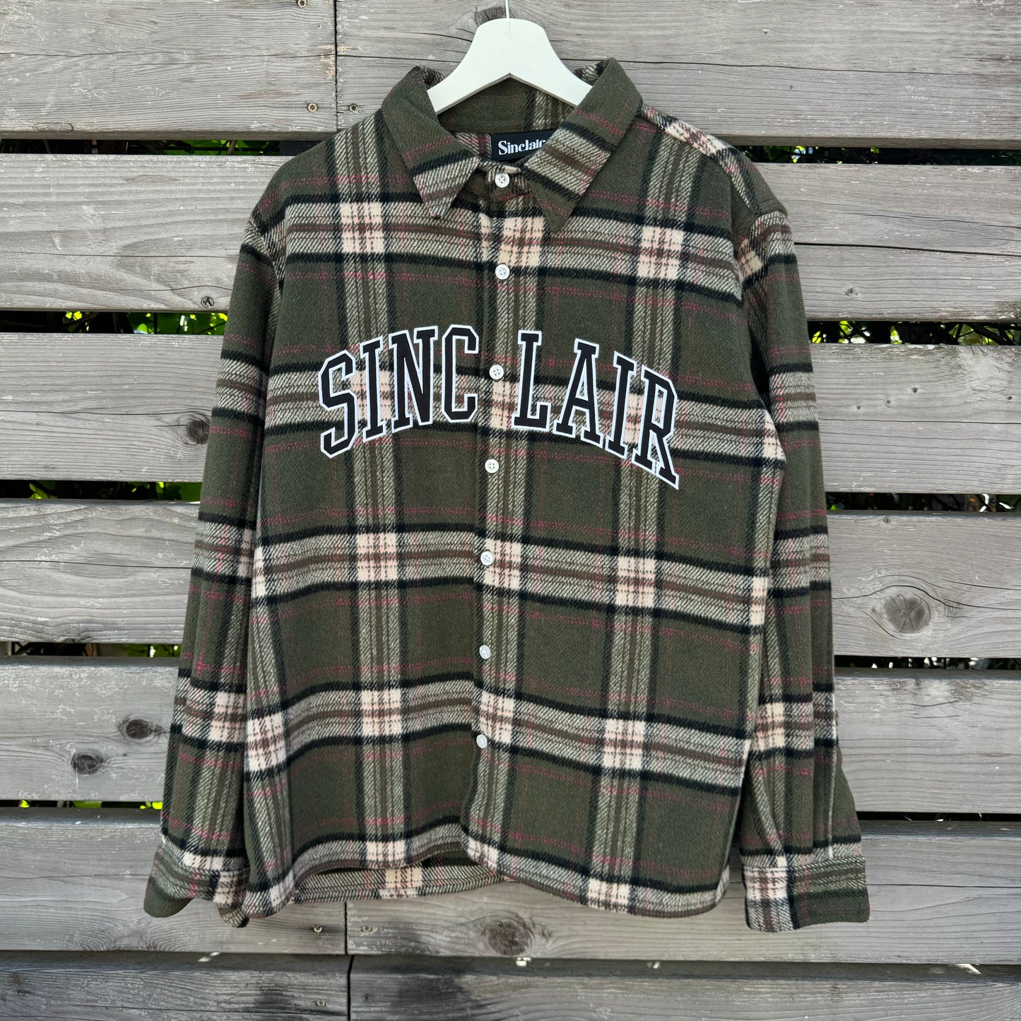 Sinclair flannel XL
