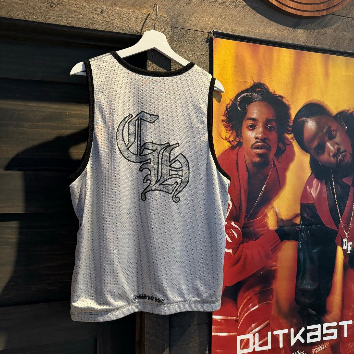 Chrome Hearts Reversible Basketball Jersey (L)
