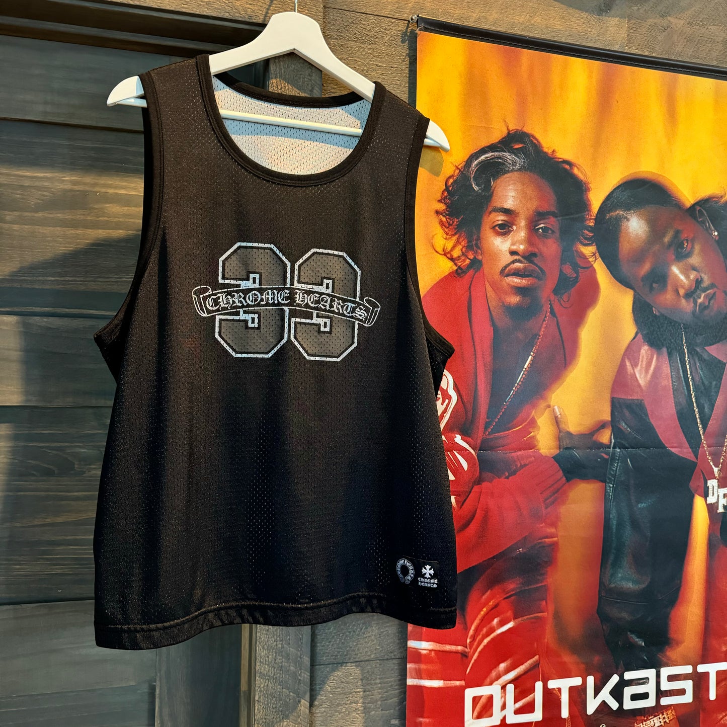 Chrome Hearts Reversible Basketball Jersey (L)