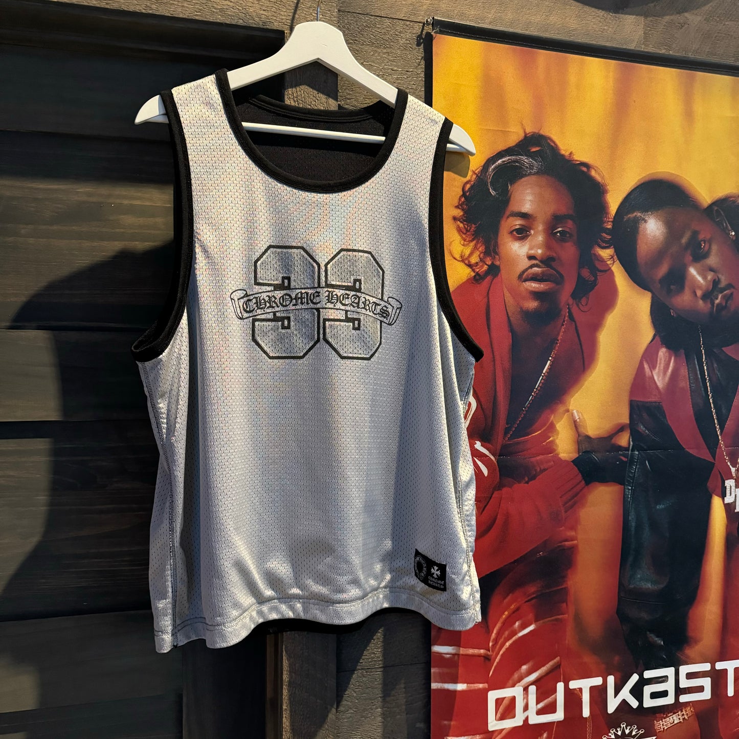 Chrome Hearts Reversible Basketball Jersey (L)