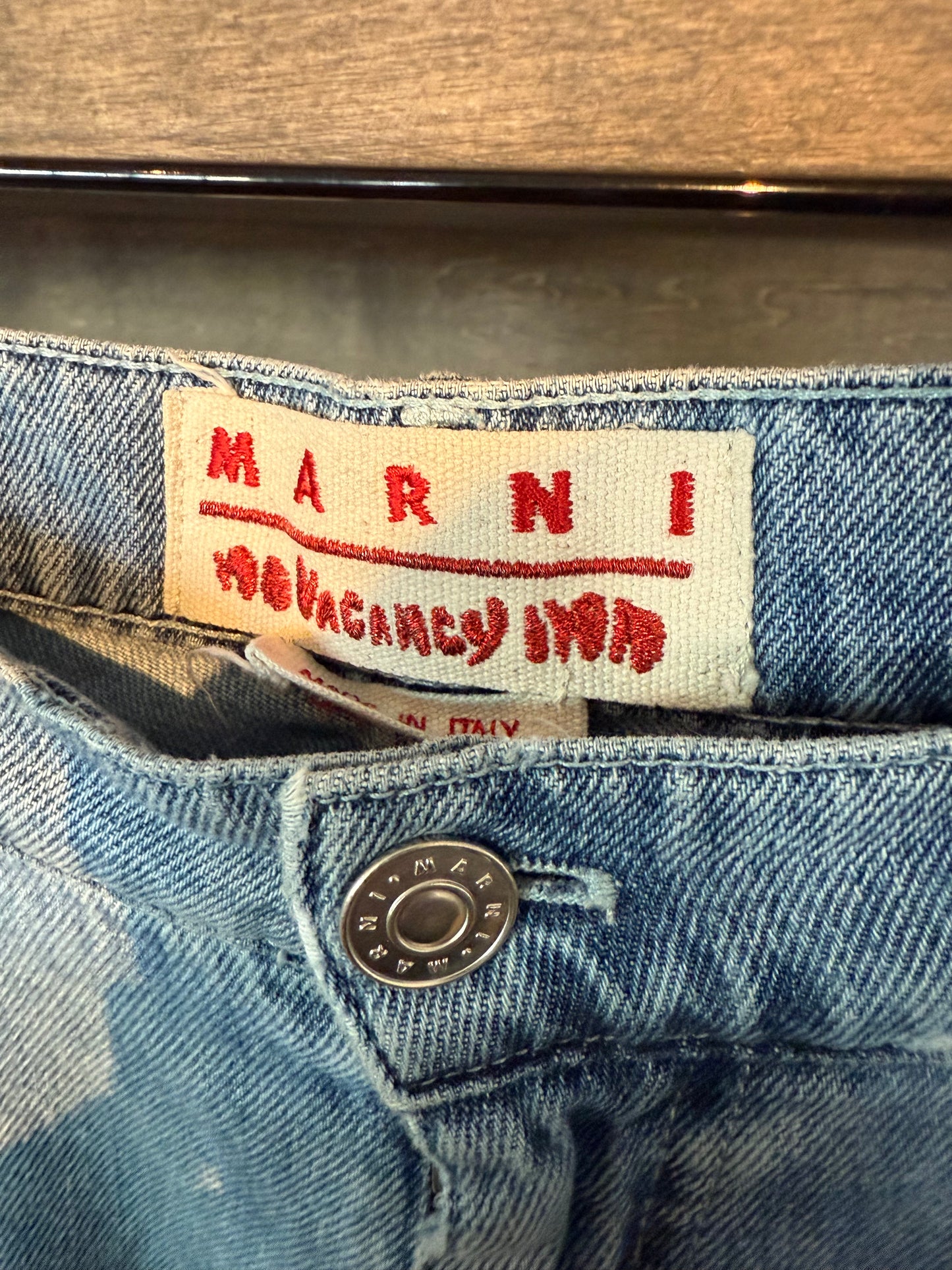 Marni Denim Pants (34)