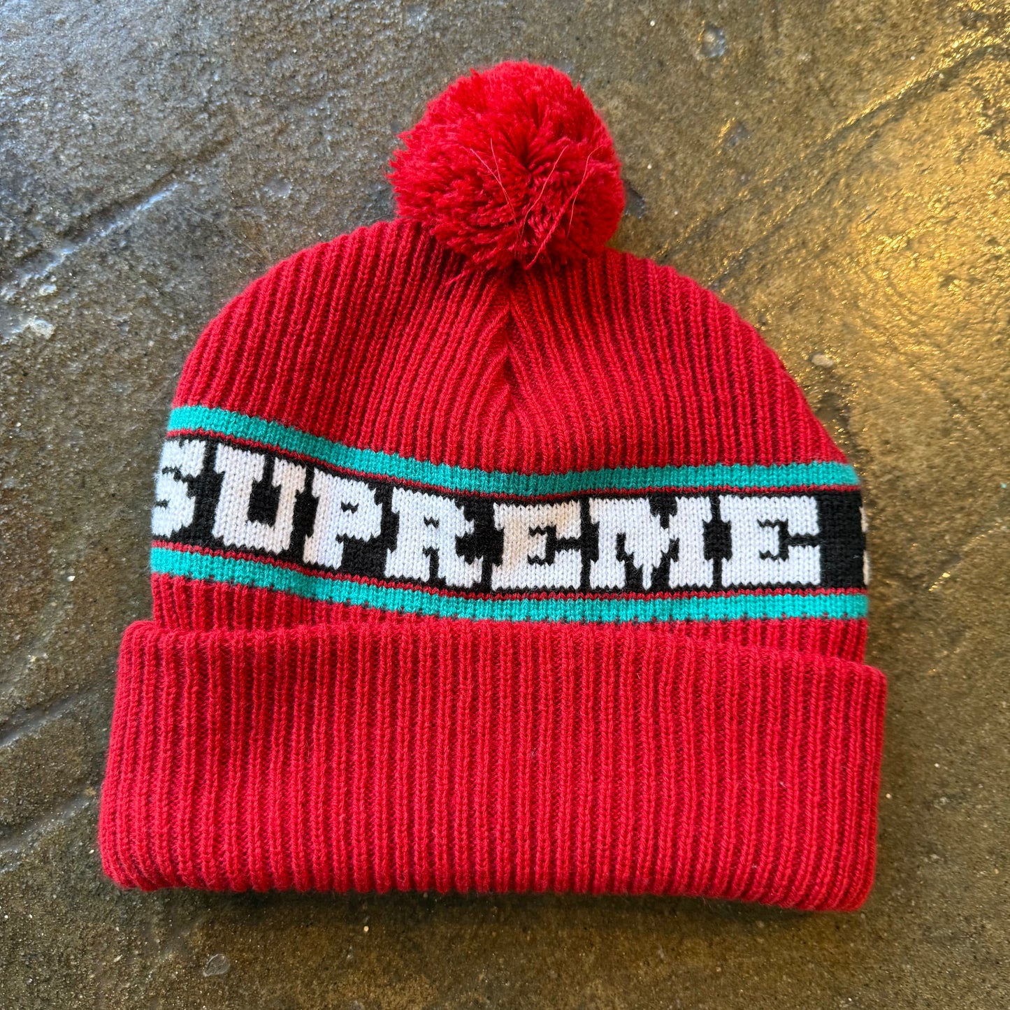 Supreme Beanie (Red)