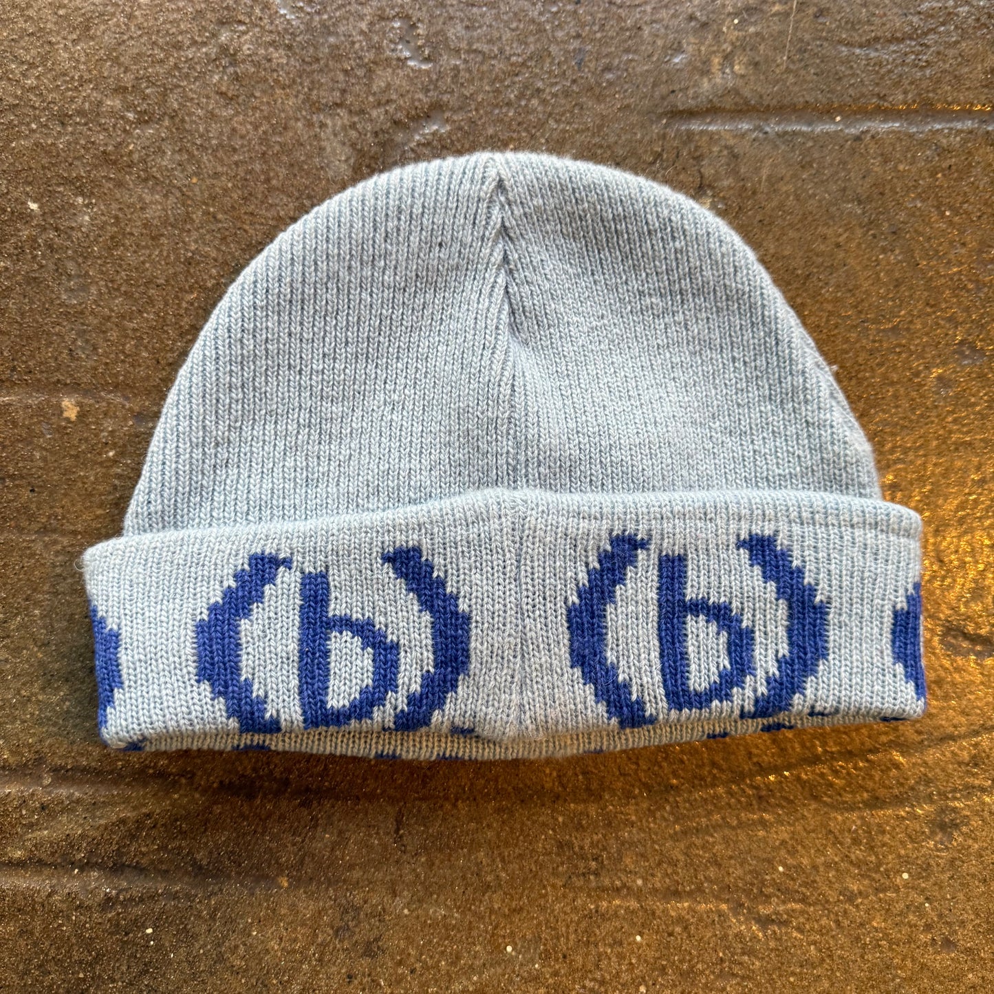 (B)stroy Beanie (Blue)