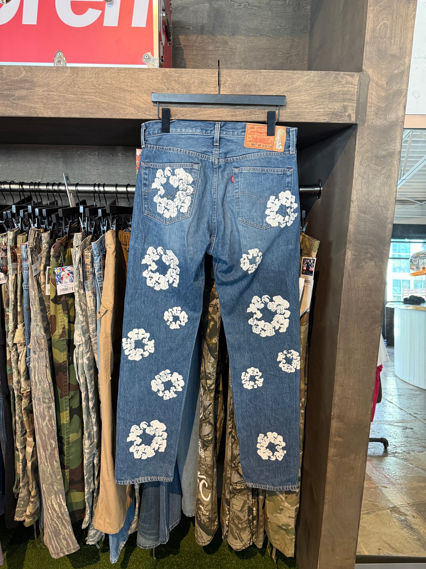 Denim Tears Levi’s (32x33)
