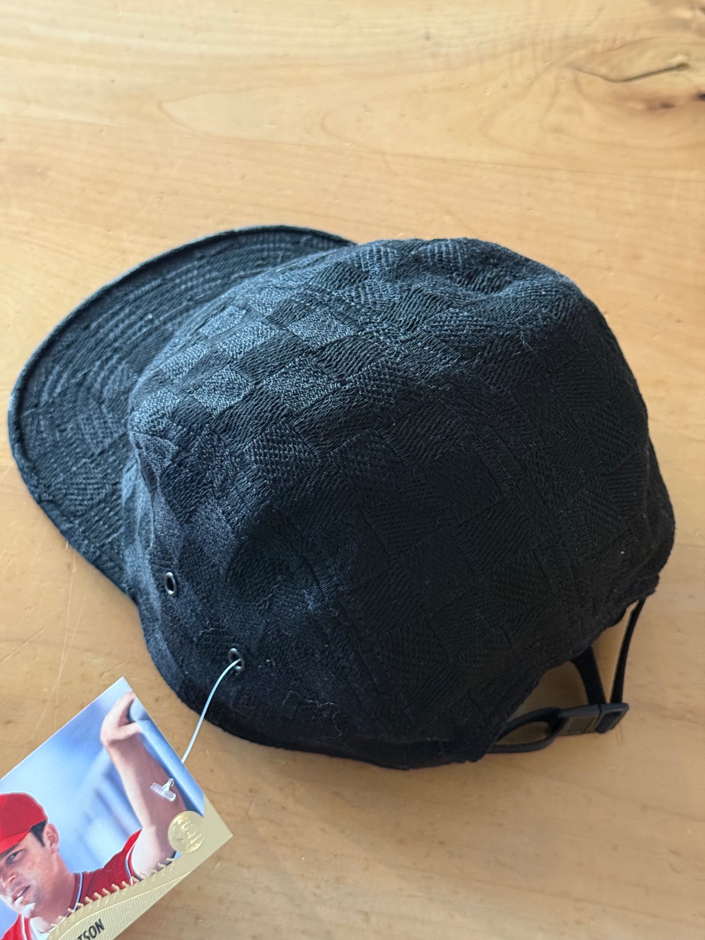 Supreme Checker Board Camp Hat