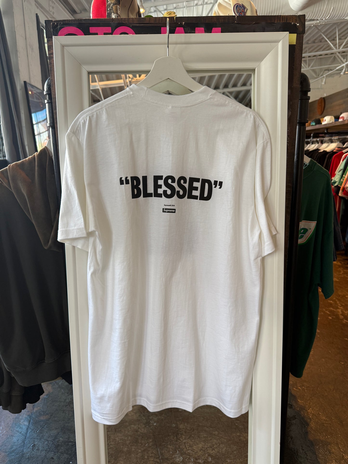 Supreme “Blessed” Tee (M)