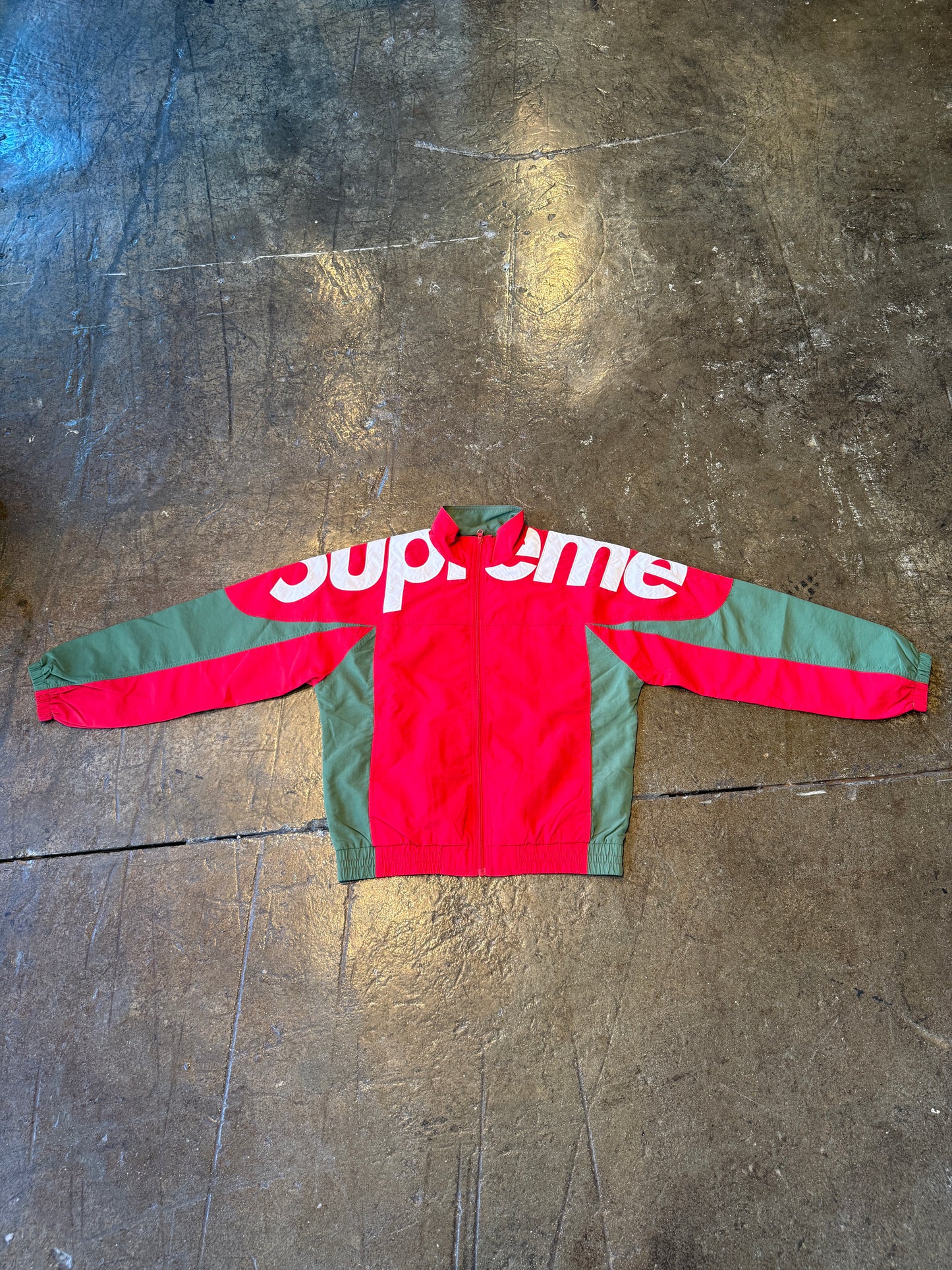 Supreme Panel Windbreaker (M)