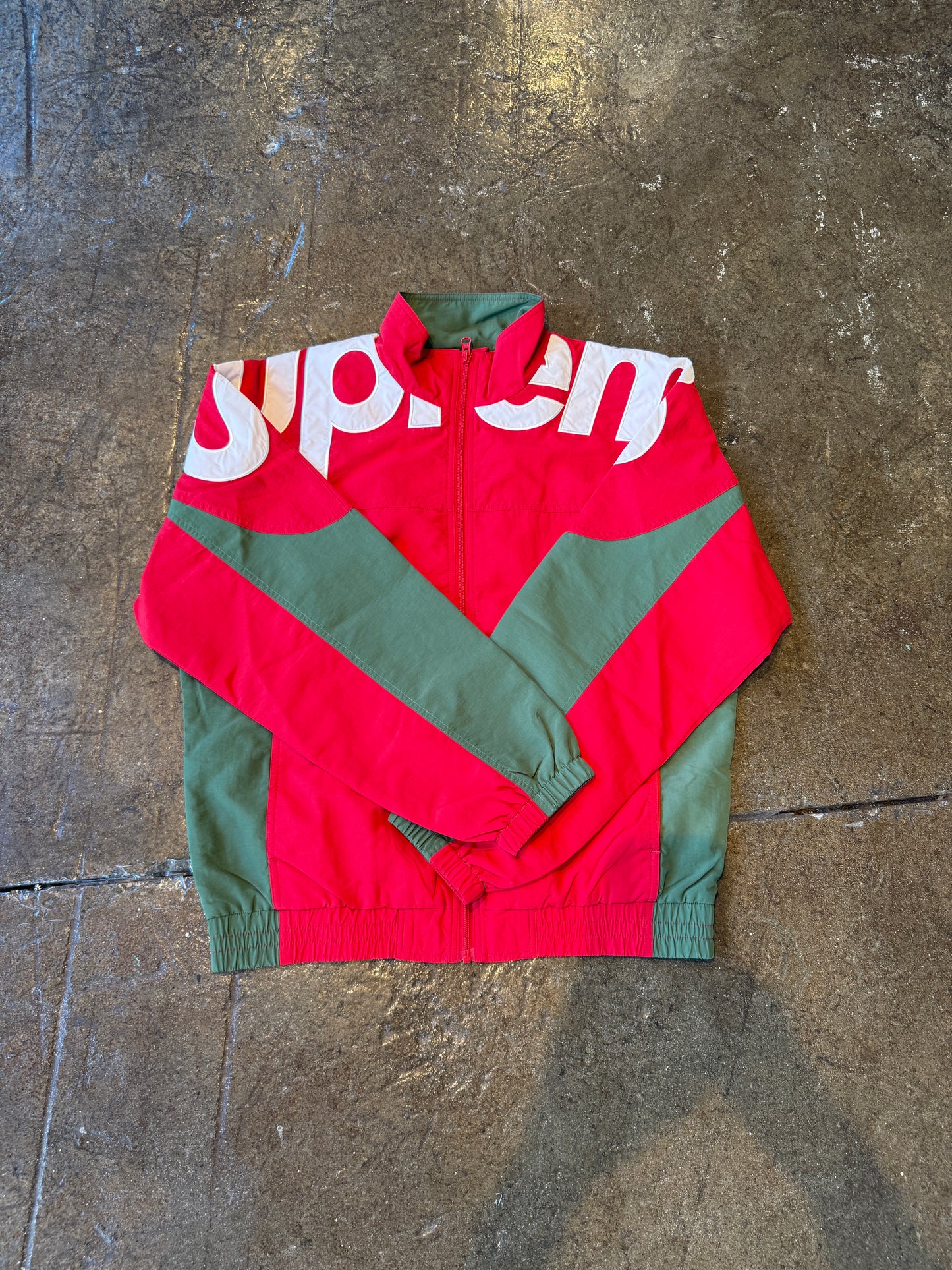 Supreme Panel Windbreaker (M)
