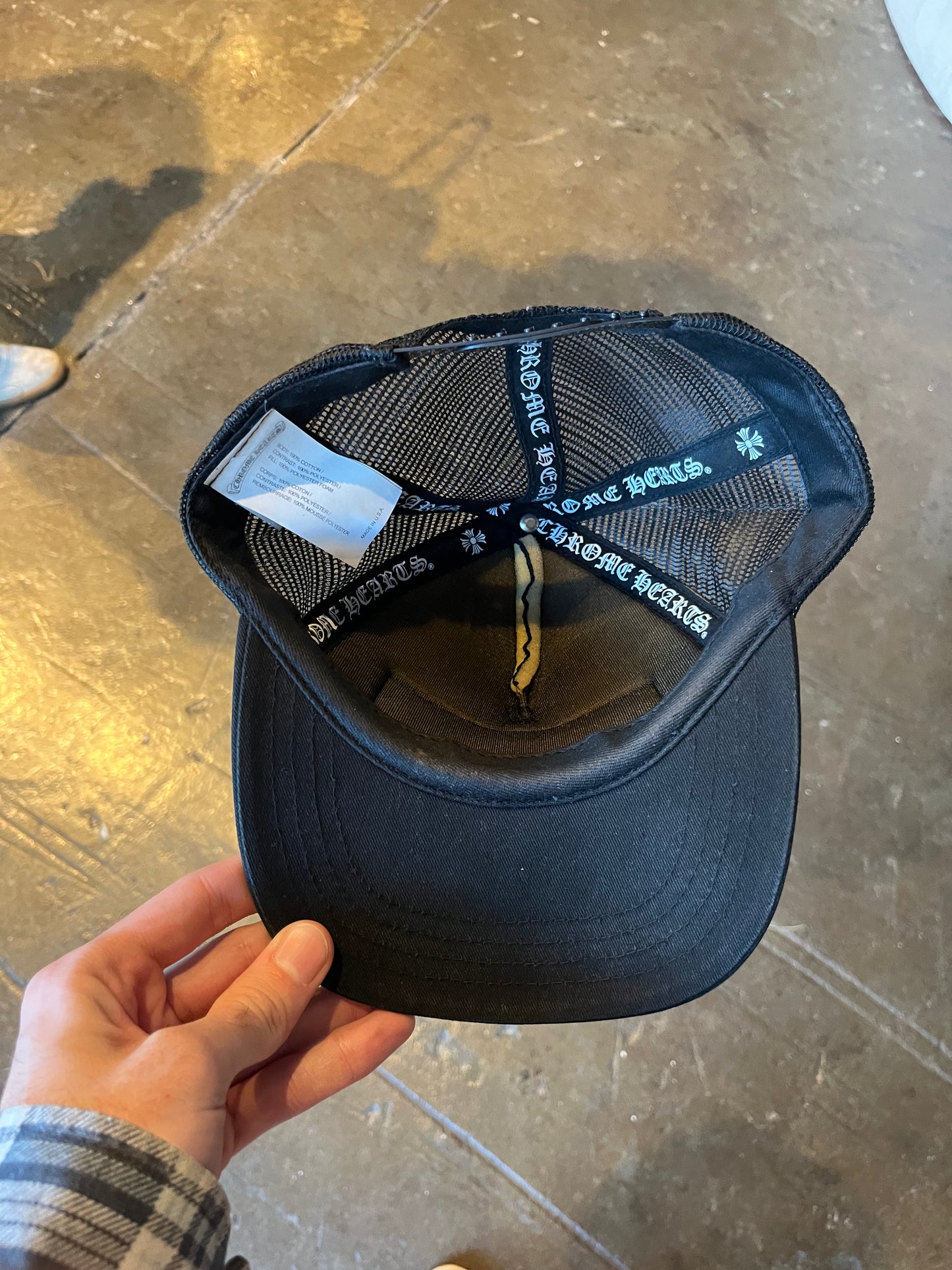 Chrome Hearts NYC Snapback