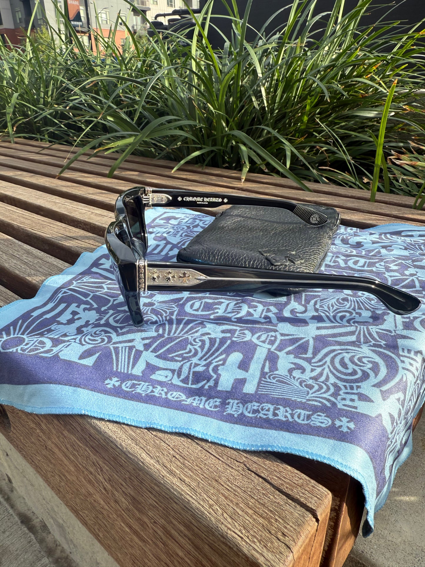 Chrome Hearts Midixathrill Sunglasses