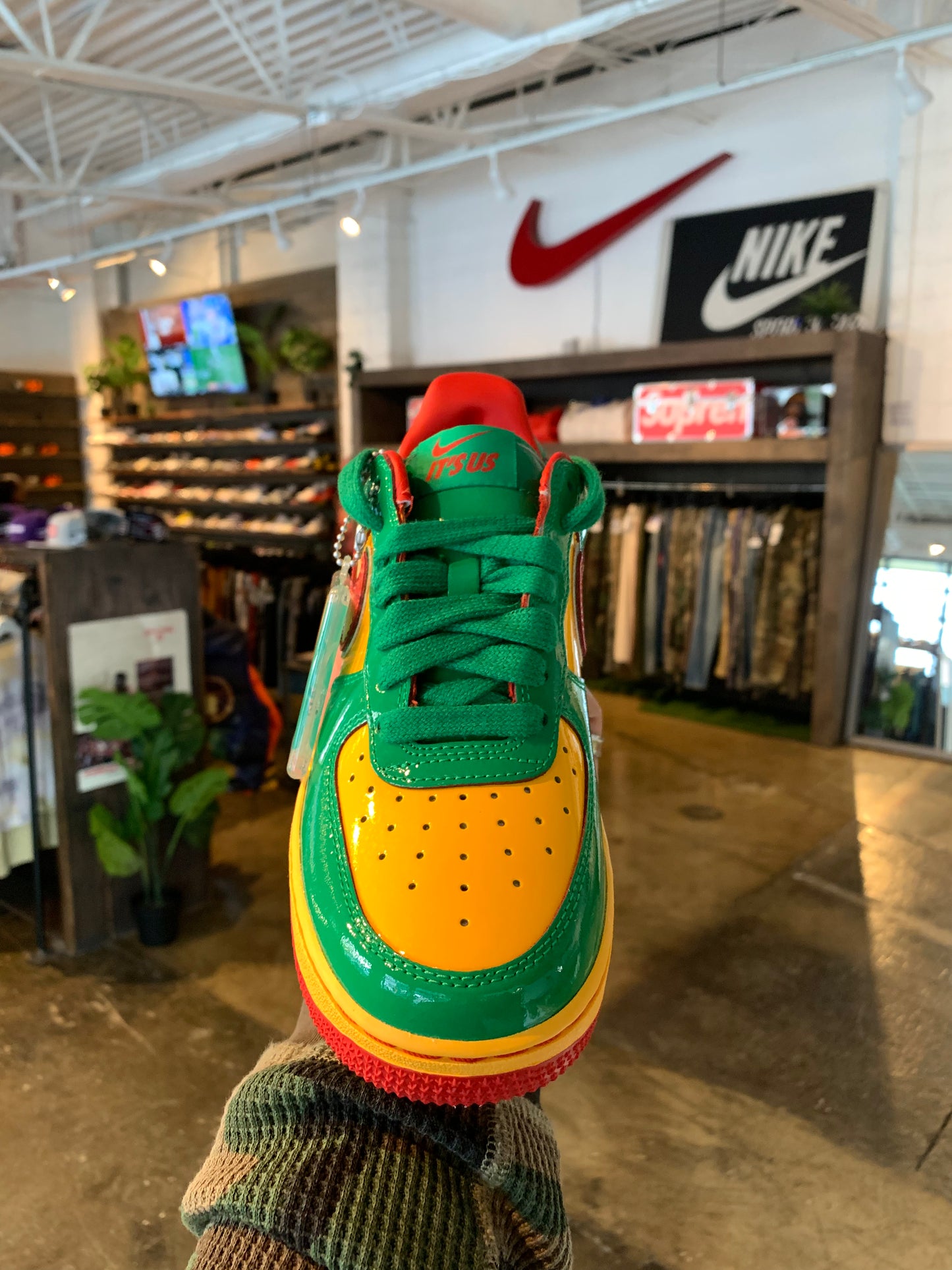 AF1 Concrete Boys (5.5) DS