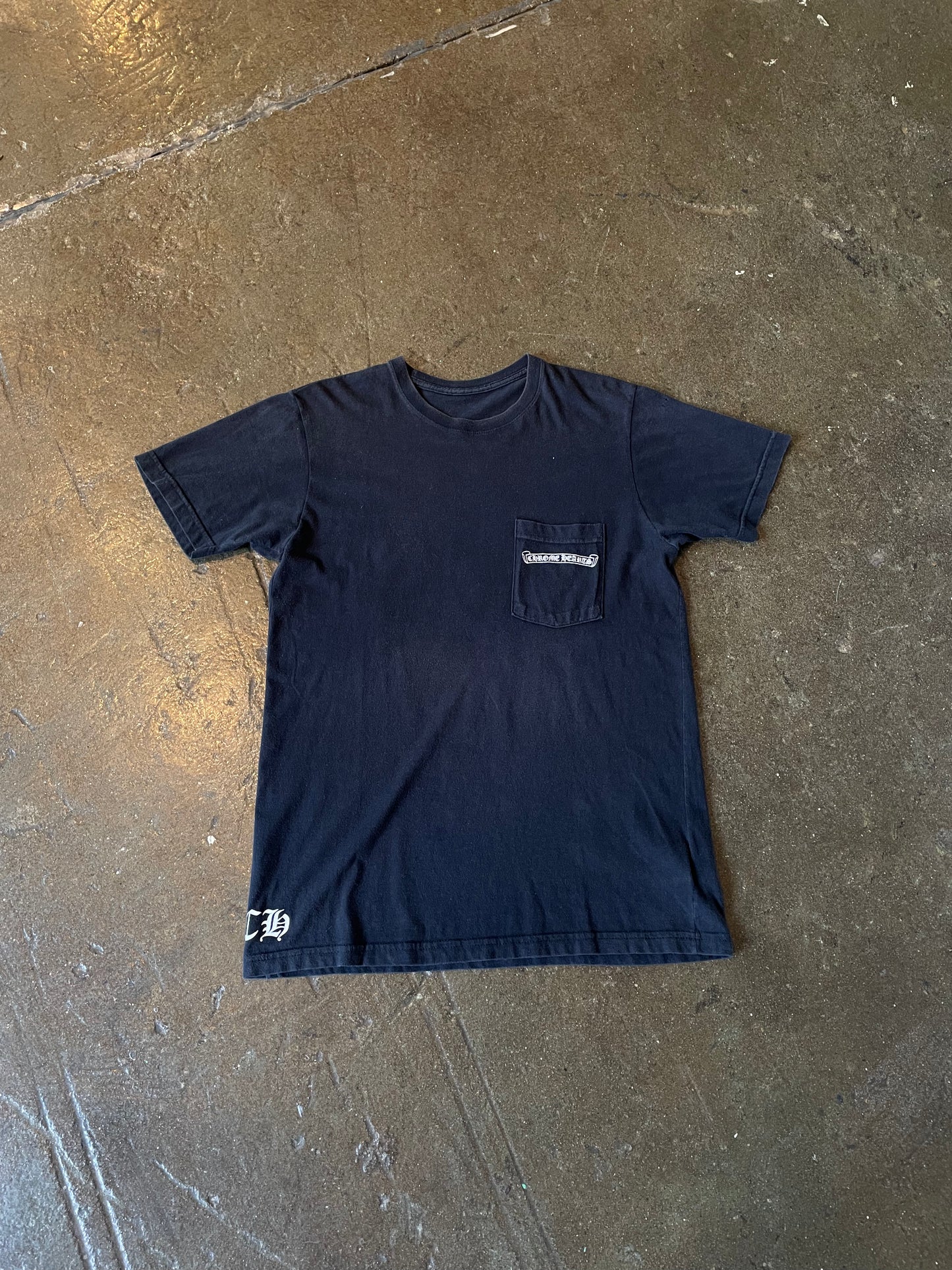 CH Pocket Tee (M) Worn