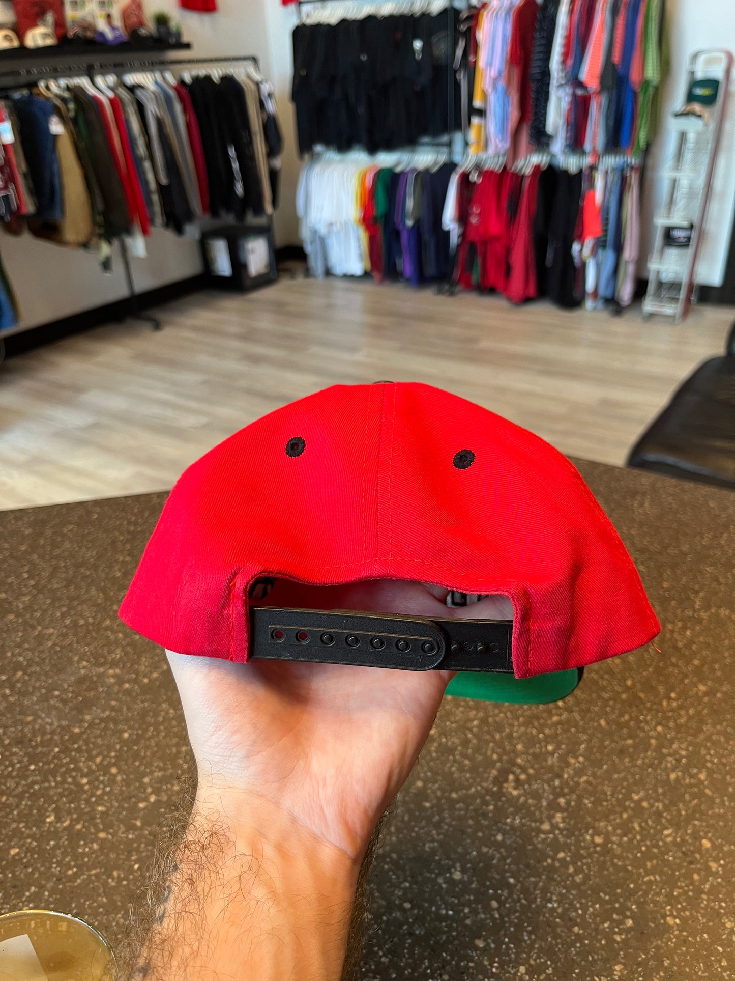 UGA Snapback Hat