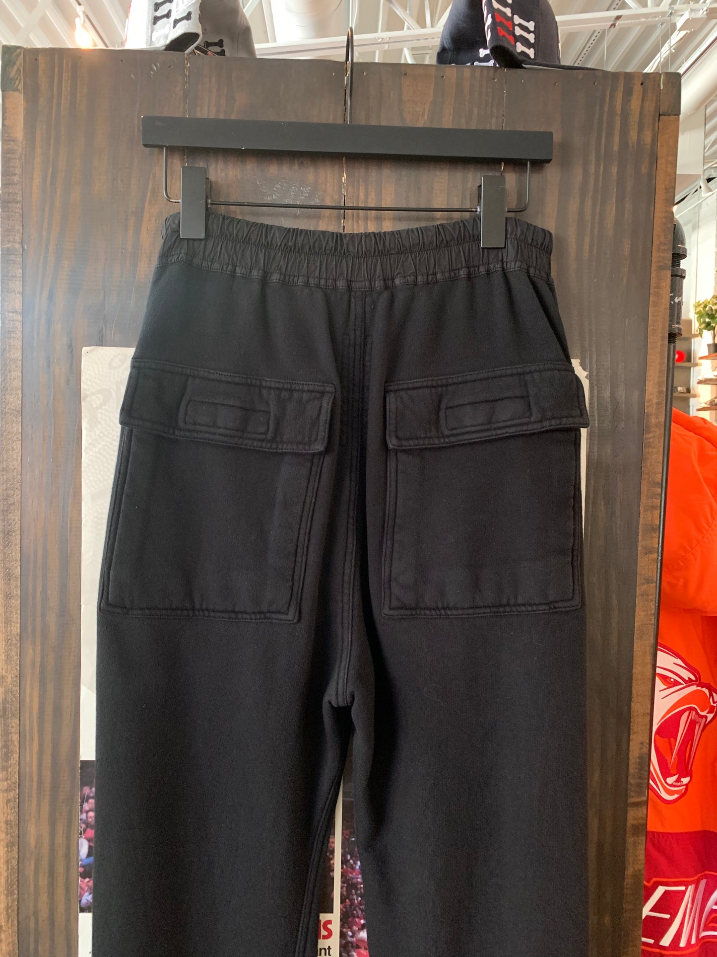 Rick Owens Pusher Sweatpants (32) Worn