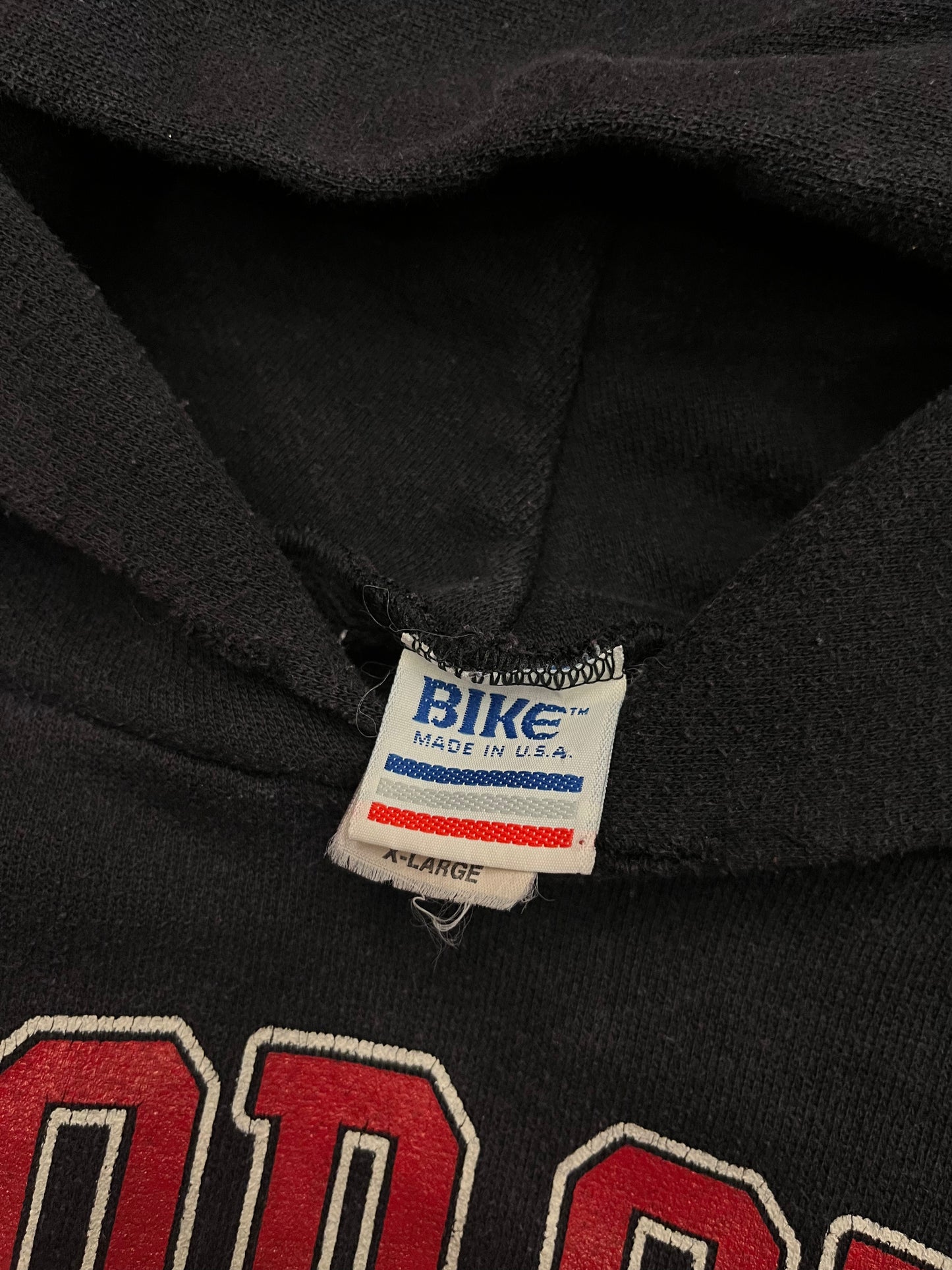 Vintage 80s UGA Hoodie (XL)