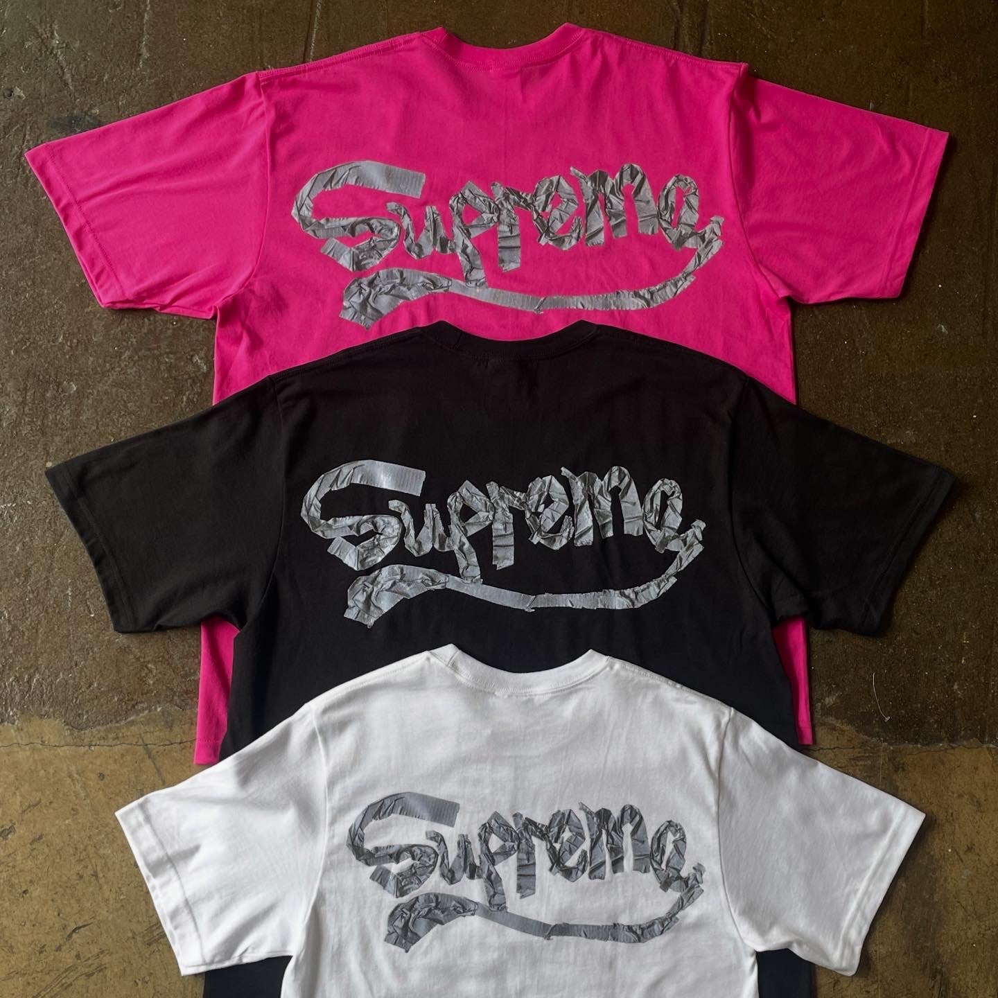 Supreme Tape Tee Brand New