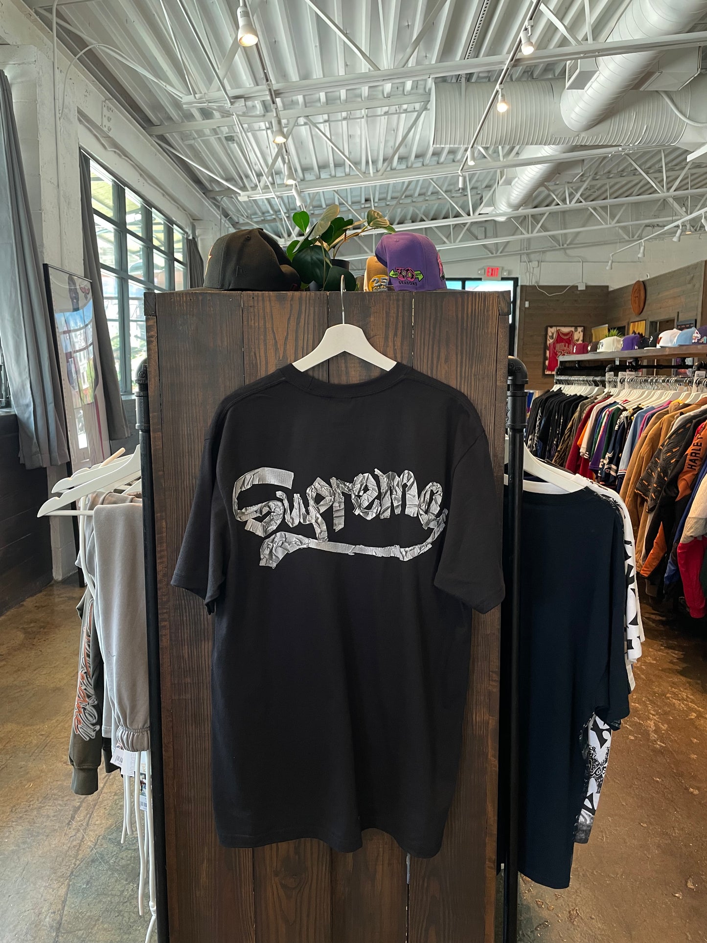 Supreme Tape Tee Brand New