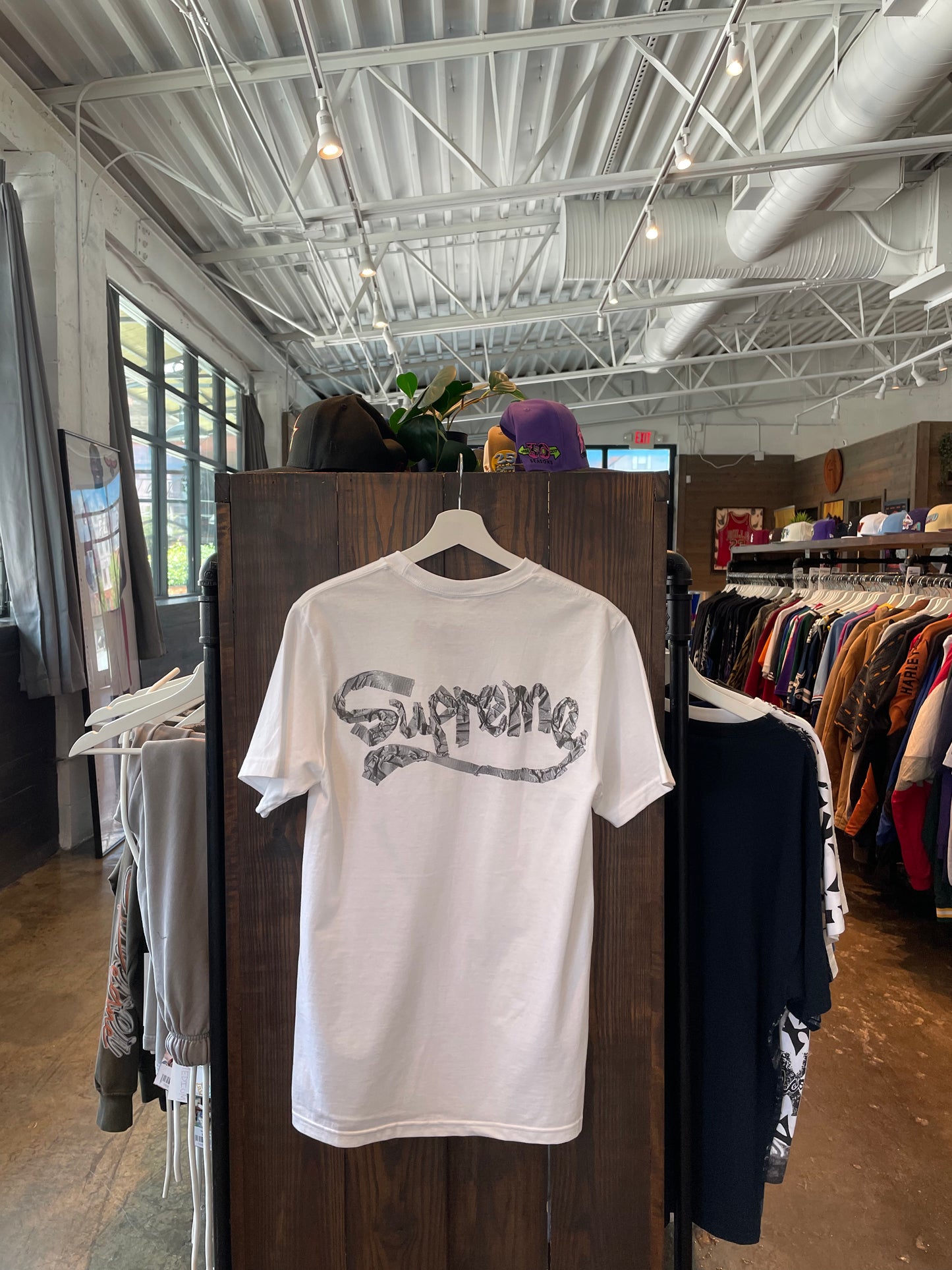 Supreme Tape Tee Brand New